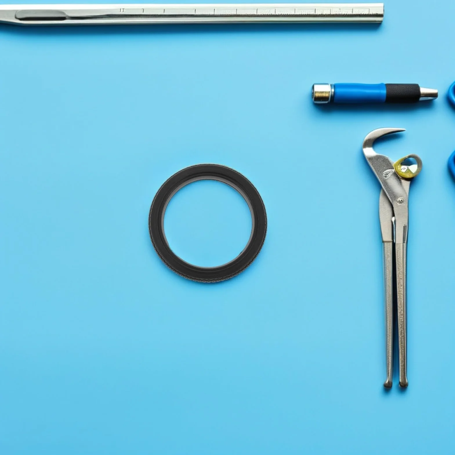 VICASKY Pneumatico in Gomma 5 Pollici Antiscivolo Assorbimento Urti per Ruote Anteriori e Posteriori Carrozzina e Deambulatore Accessori per Ragazzo Ragazza