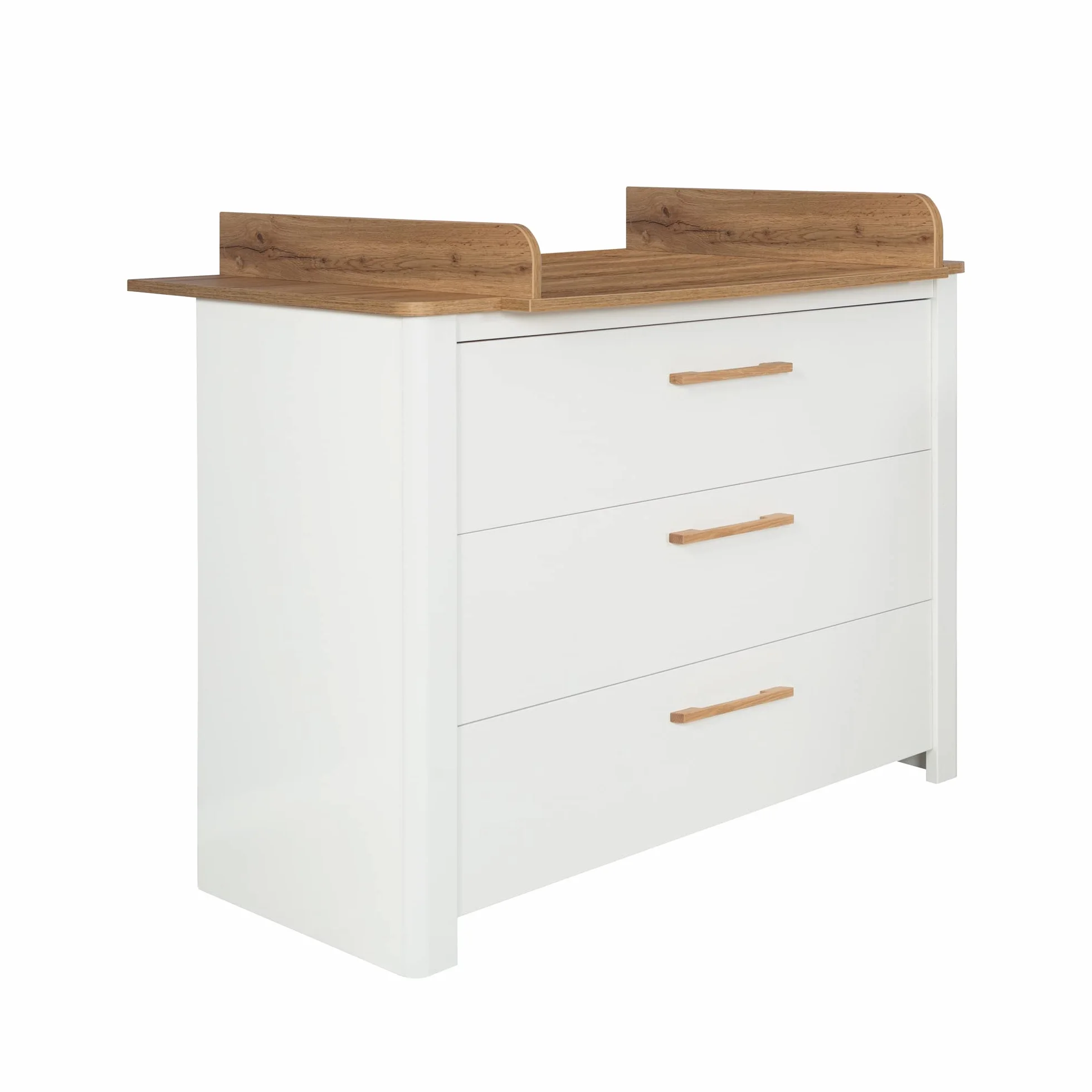 roba Fasciatoio"Ava" con fasciatoio in rovere Artisan, altezza 90,5 cm