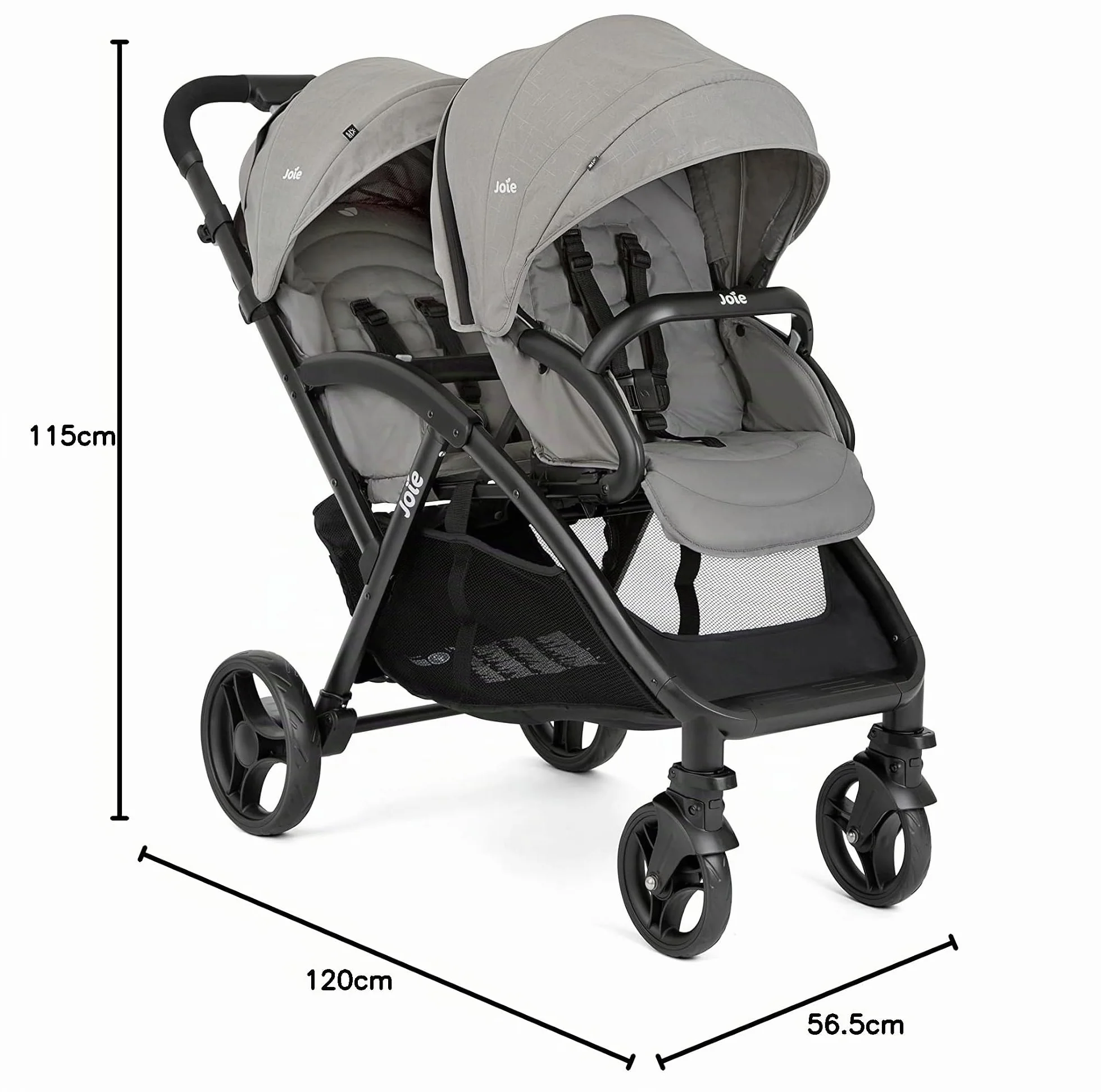Passeggino doppio Evalite Duo Pebble Joie