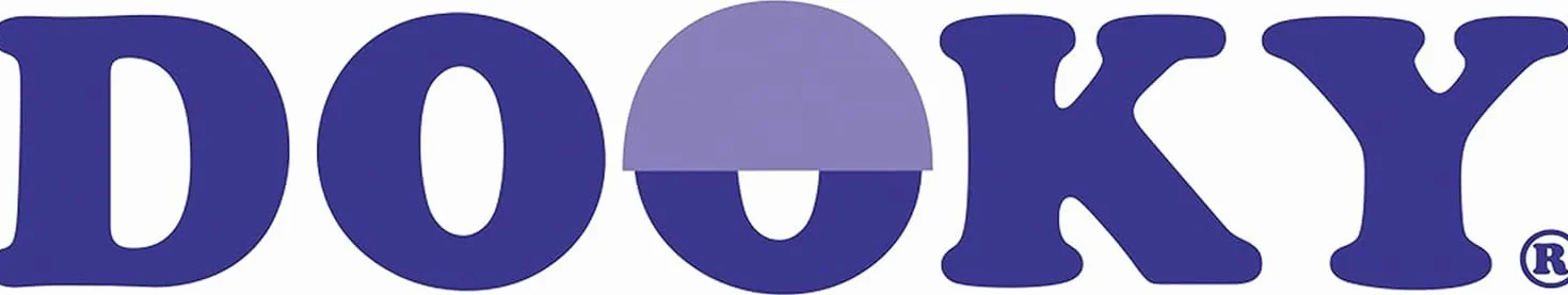 Ombrellone Dooky per carrozzina o passeggino (universale e flessibile, protezione UPF 50+, flessibilità di 180 gradi, tecnologia flex, sistema easyfix, idrorepellente), Grigio
