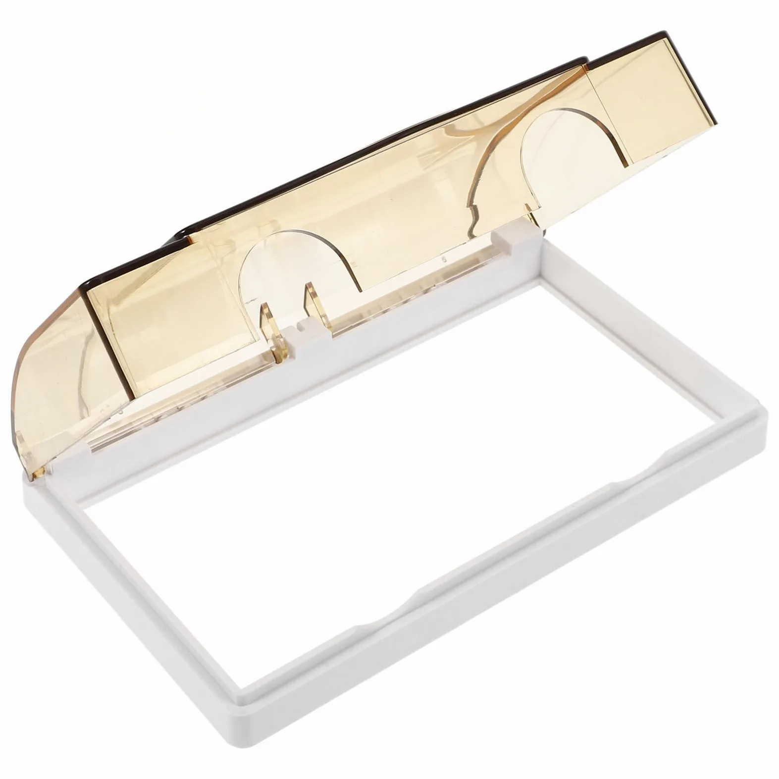 4 Pezzi Copriprese Elettriche Adesivo per Bagno Copertura per Prese Muro Protezione Elettrica Riutilizzabile con Design Pratico Facile Installazione