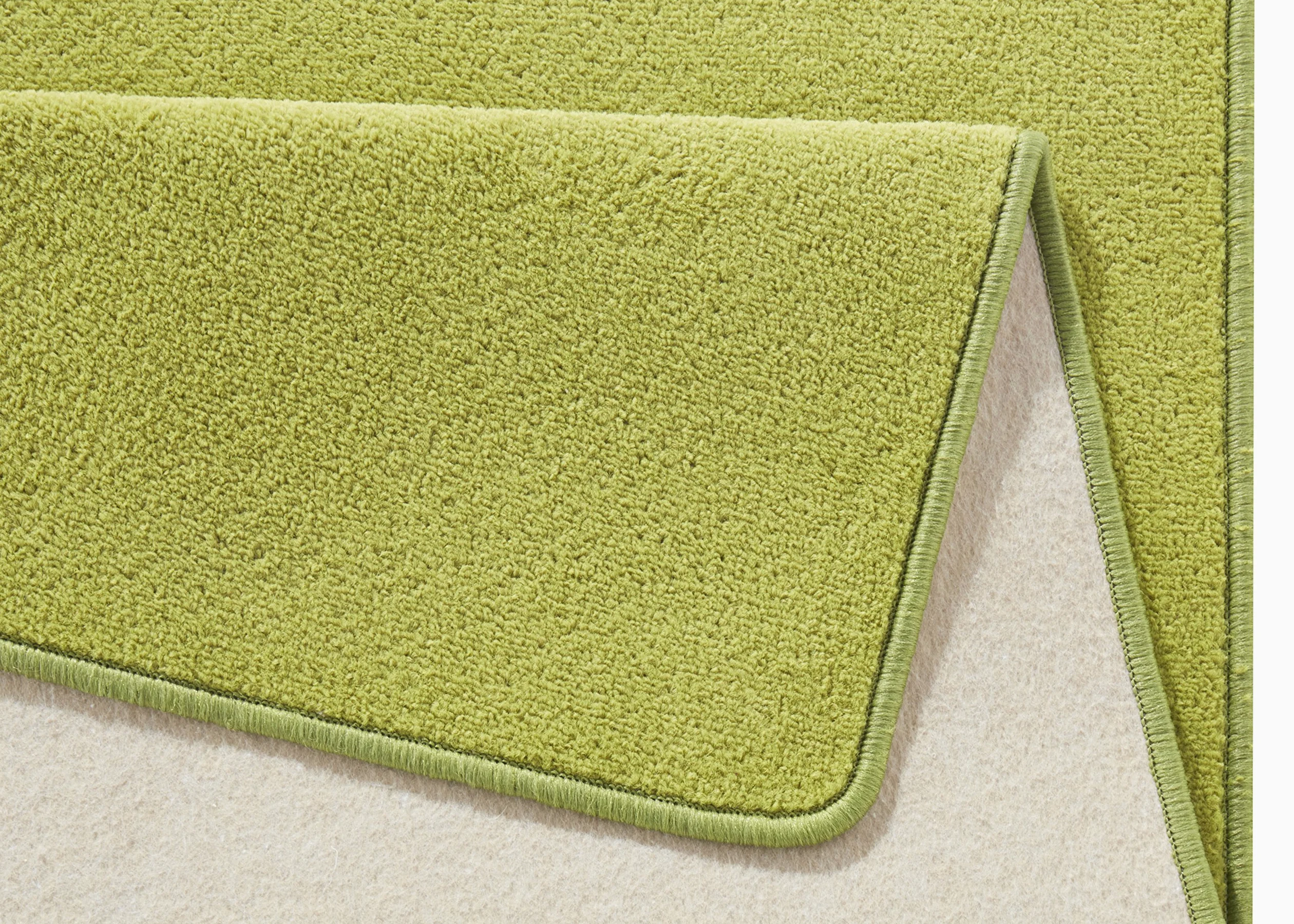 HANSE Home Fancy - Paracolpi per Lettino, 3 pz, in Polipropilene, 67 x 250 x 0,7 cm, Colore: Verde
