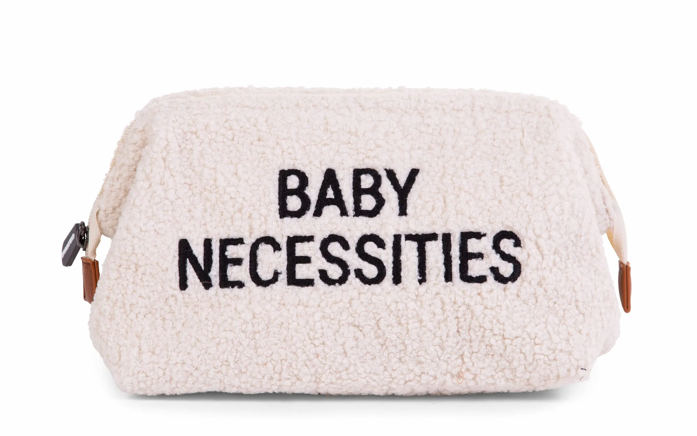 CHILDHOME, Borsa da toilette per neonati/bambini, impermeabile, spaziosa, con chiusura lampo, Baby Necessities, leopardato