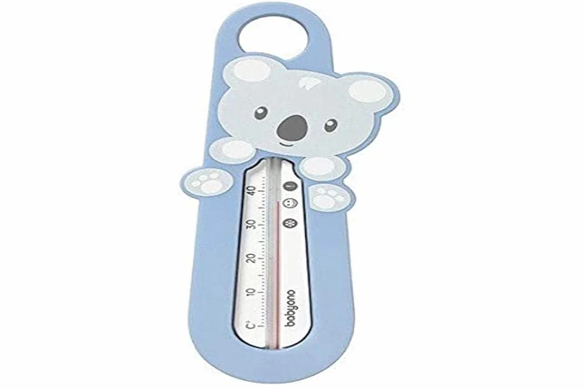 Termometro da bagno galleggiante, per bambini, colore: blu