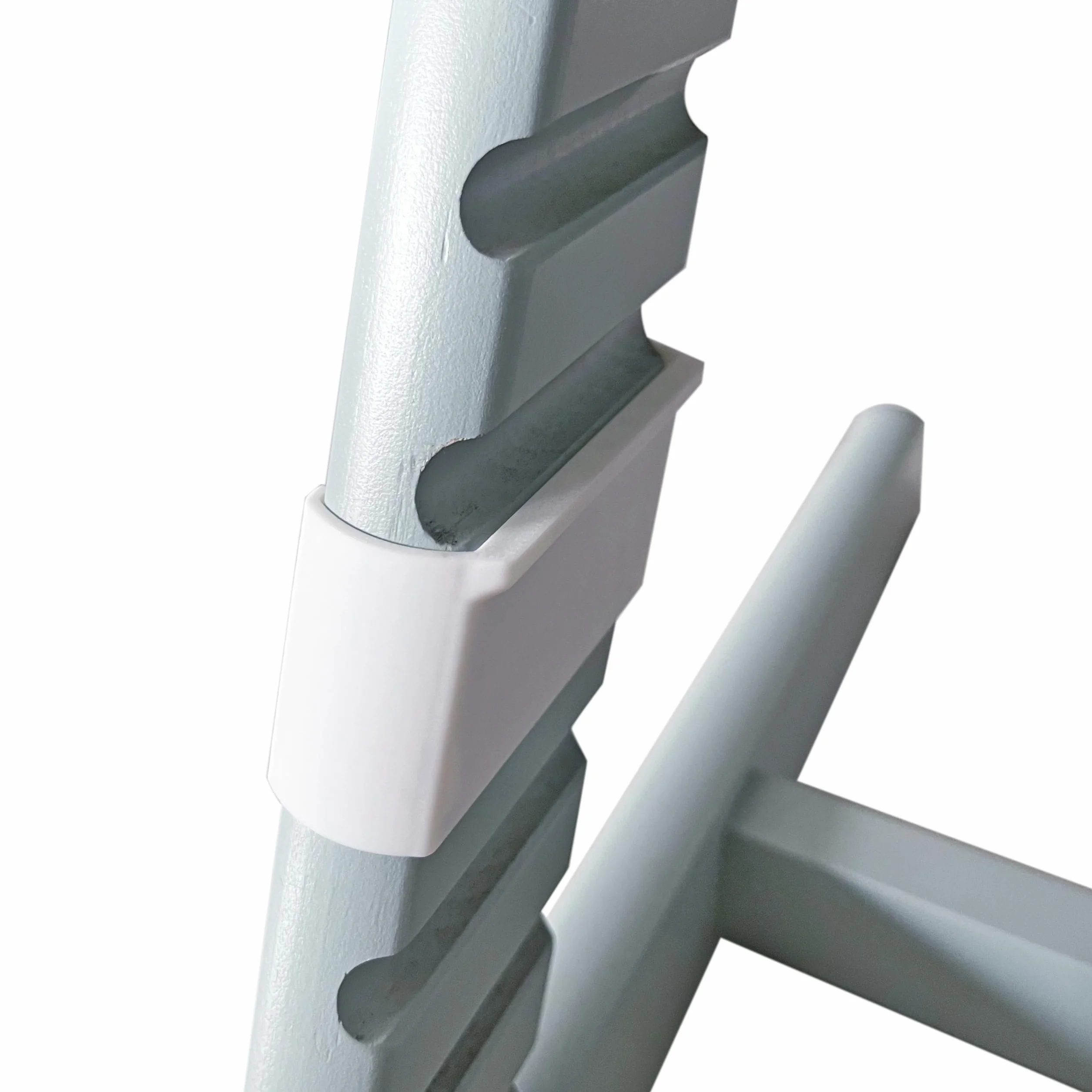 Adattatore per seggiolone Stokke Tripp Trapp e vassoio IKEA Trofast o cestino a rete, fornito con tappi
