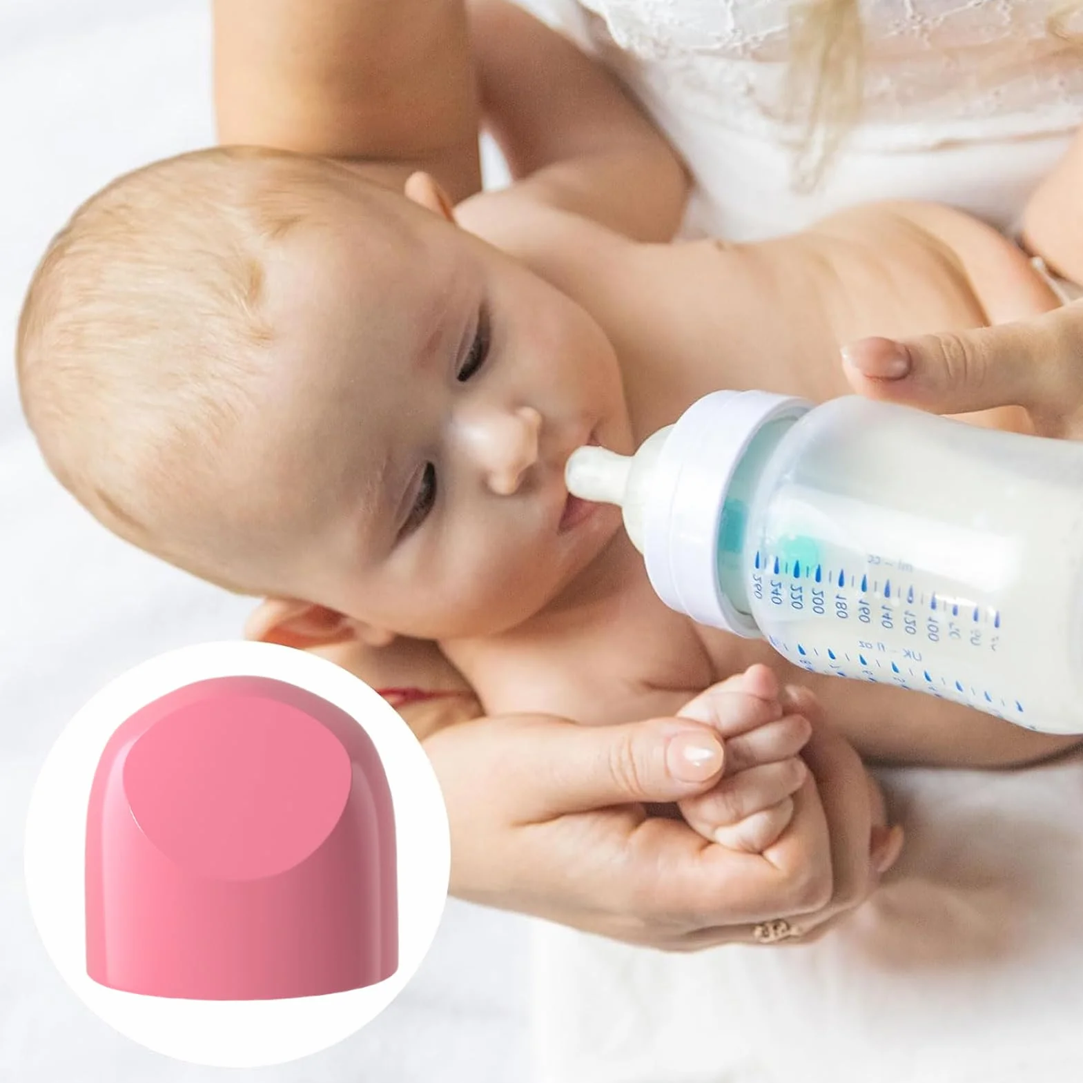 Tappo Per Biberon,Tappi Di Ricambio Per Biberon | Ricambi Accessori Alimentazione Pratici Genitori Viaggio Frigo Congelatore Succhi