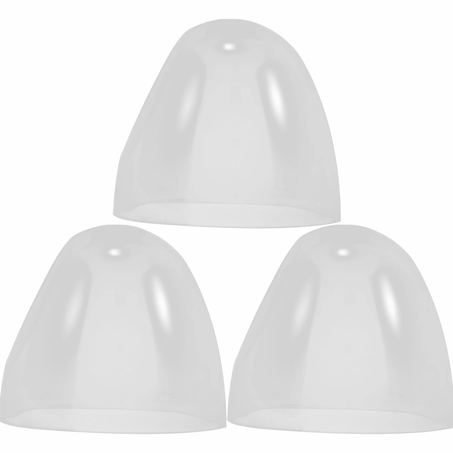 ifundom 3 Tappi Di Ricambio Per Biberon Tappi Di Plastica Morbidi Per Bottiglie Di Latte Coperchi A Cupola Di Ricambio Per Biberon