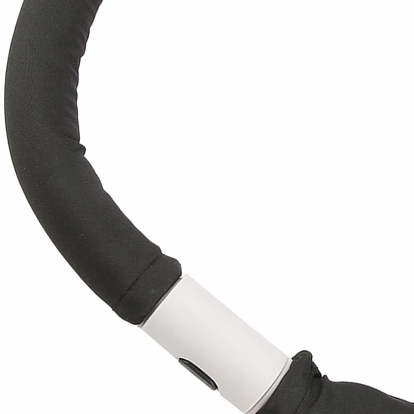 Maniglia per passeggino regolabile Manubrio Accessori per passeggino Barra paraurti Maniglia per passeggino Bracciolo Guardrail anteriore staccabile Recinzione di sicurezza (Black)
