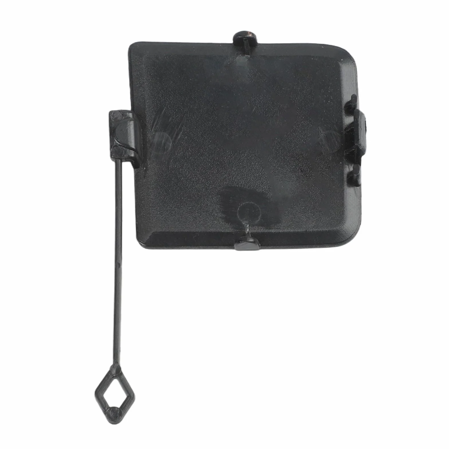 Copertura gancio di traino per X1 E84 2009-2012, ABS nero paraurti anteriore tappo di traino parte di ricambio compatibile con OEM 51122990609 51122990610 lato sinistro o destro per (51122990610