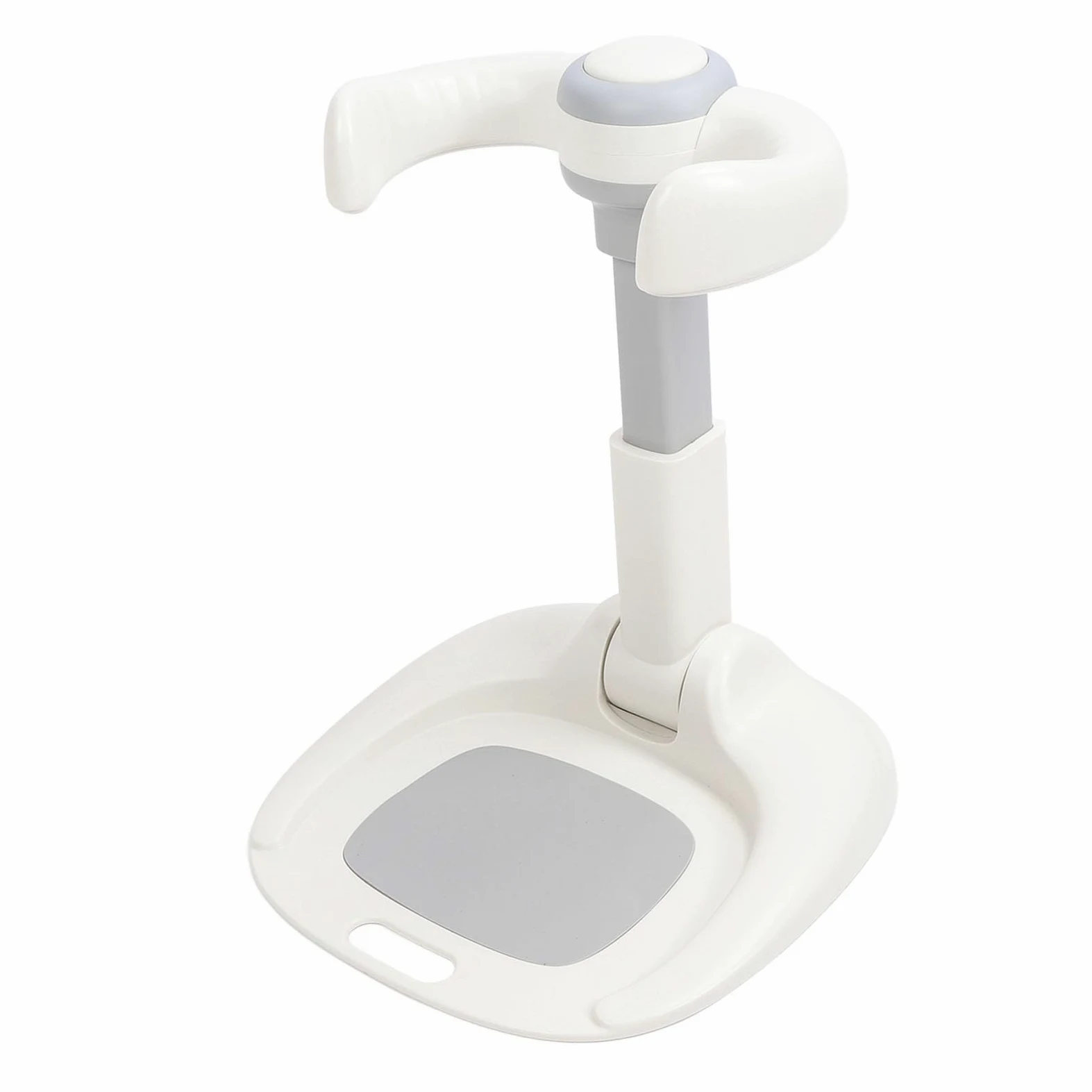 Supporto per Bagnetto Regolabile Supporto da Bagno per Bambini Regolabile con Materiale Sicuro, Piastra di Base Antiscivolo, Supporto per Doccia per il Bagno e il Cambio del