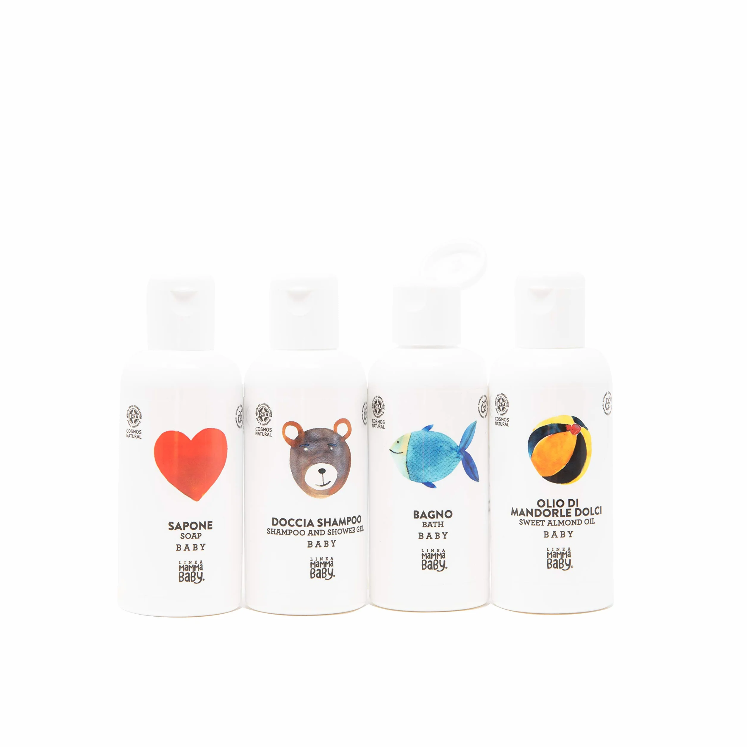 Linea Mammababy Pochette Cosmos Natural - 400 Ml
