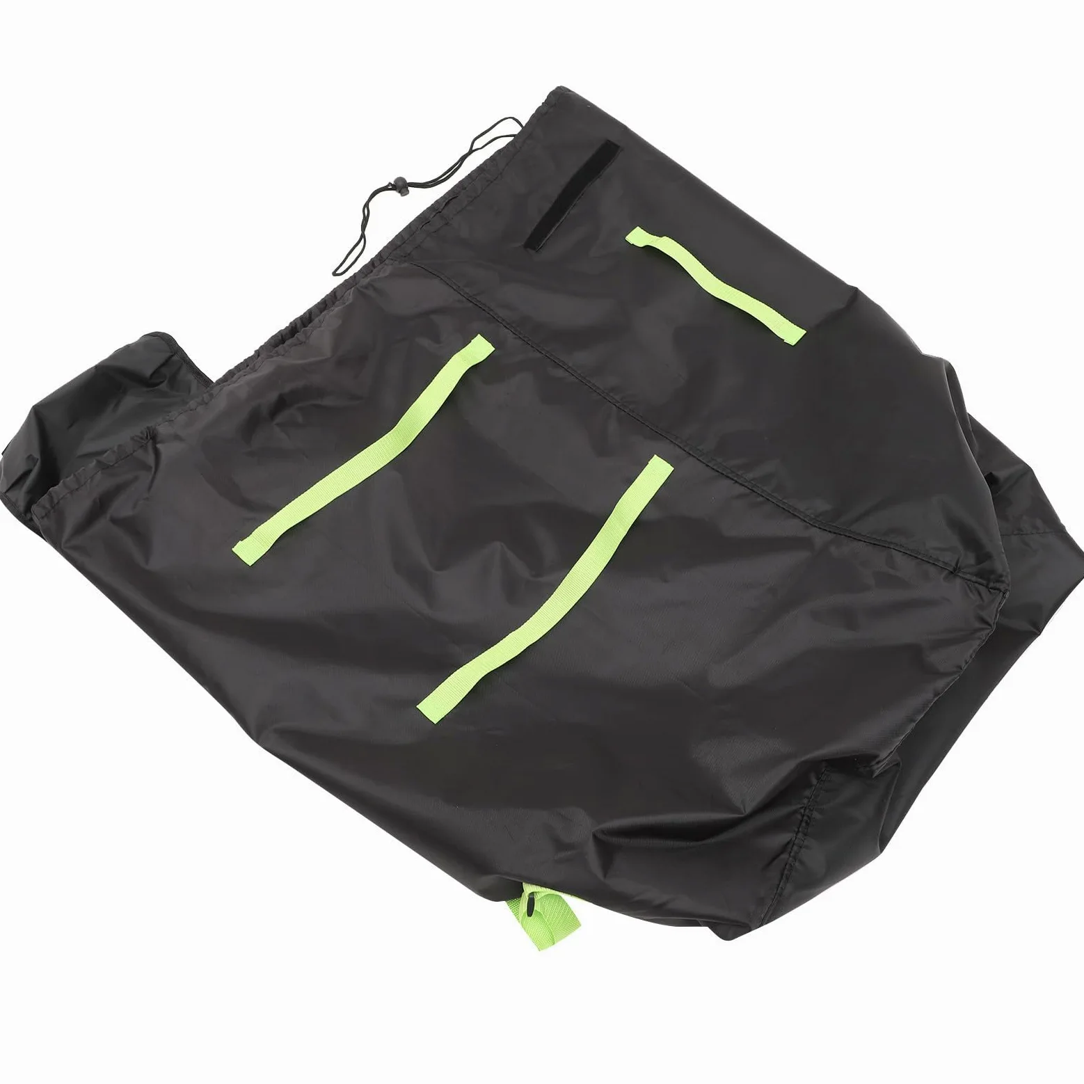 Housoutil Borsa da Viaggio con Doppia Tracolla Larga per Passeggino Oxford Nero Protezione per Passeggino da Danni per Viaggi e Gate Check