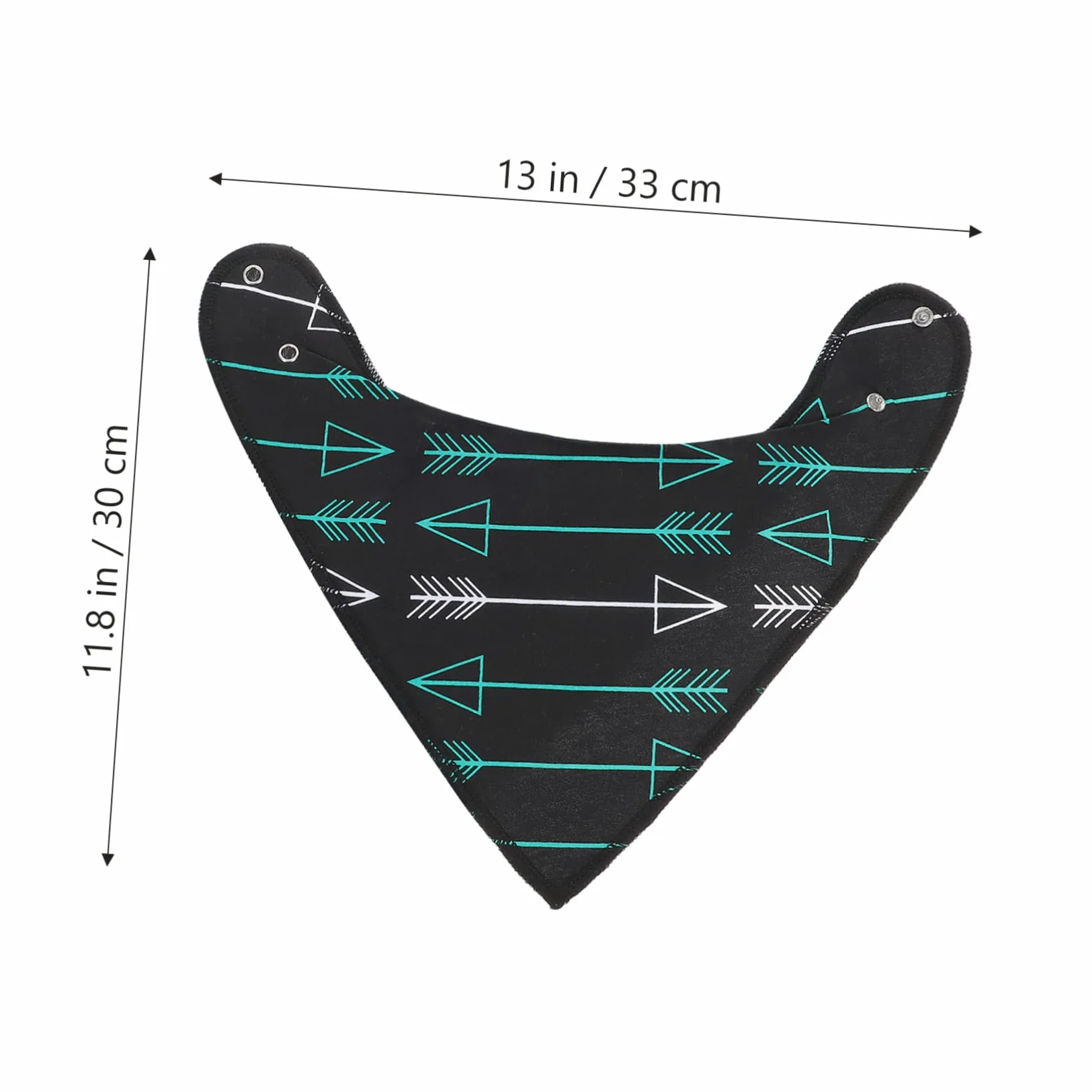 Toyvian 12pezzi Bavaglini Per Cotone Impermeabili Da Bandana Assorbente Per Alimentazione e Salivazione Morbidi e Delicati Sulla Per Mesi