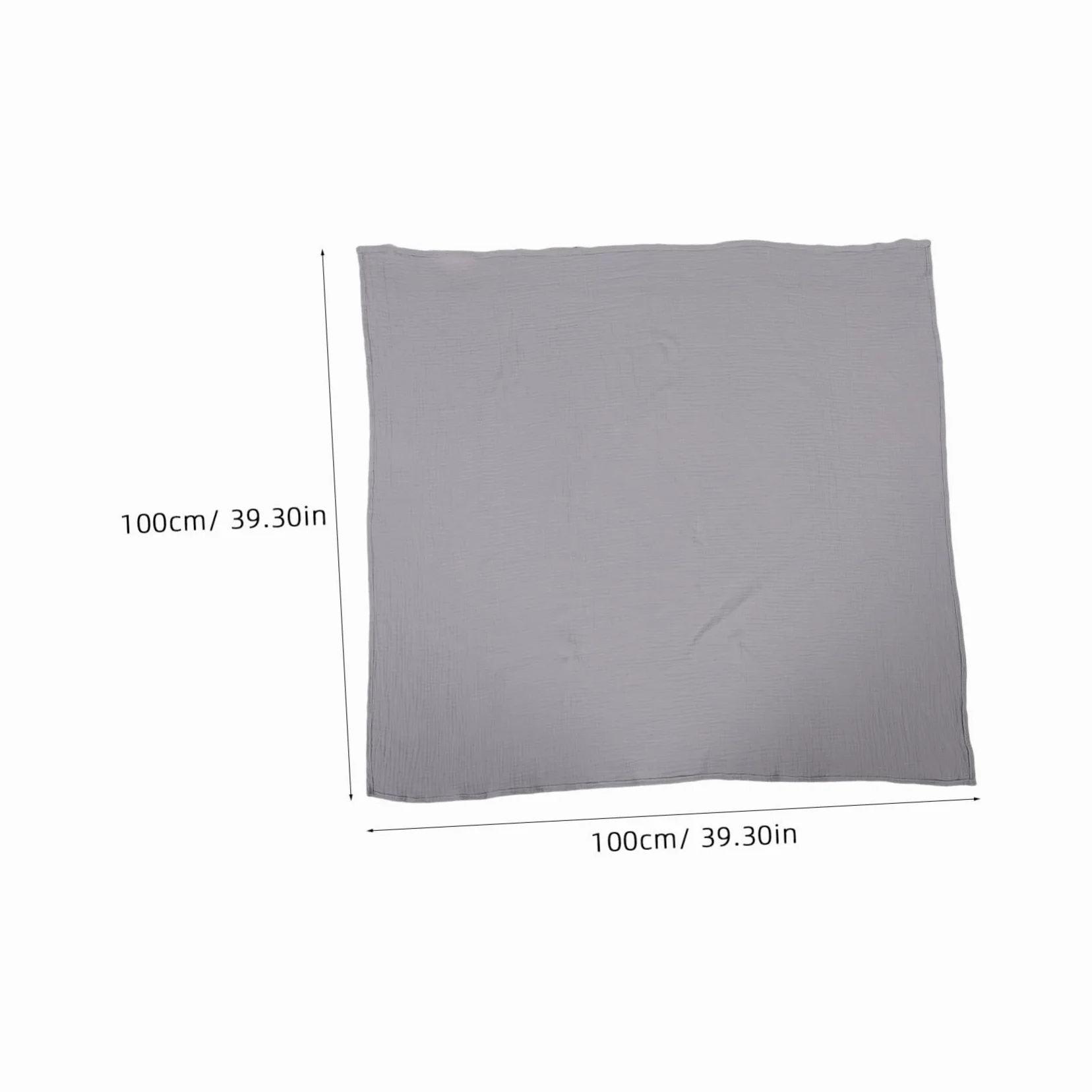 Mikikit 3 Pezzi Pz Coperta Mussola Ragazzo Ragazza Morbida Traspirante per Ragazzo Ragazza Fascia Avvolgente Unisex per Sonno e Bagno Protezione Sensibile