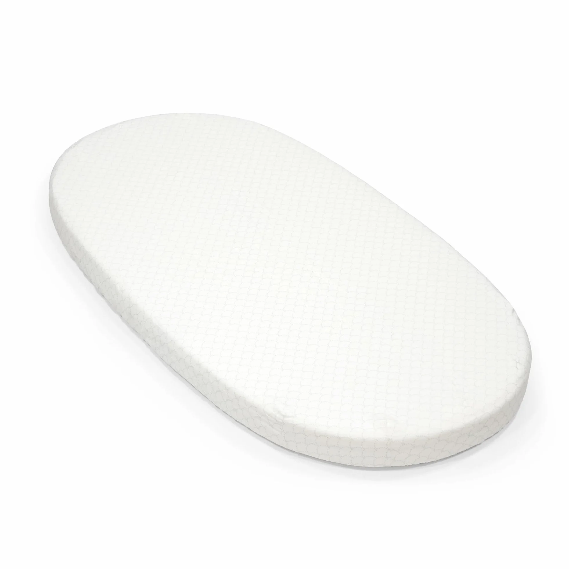 Stokke Lenzuolo sotto Sleepi, Fans Grey - Morbide lenzuola per sogni dolcissimi - Per i letti Sleepi - 100% morbido percalle di cotone - Lavabile