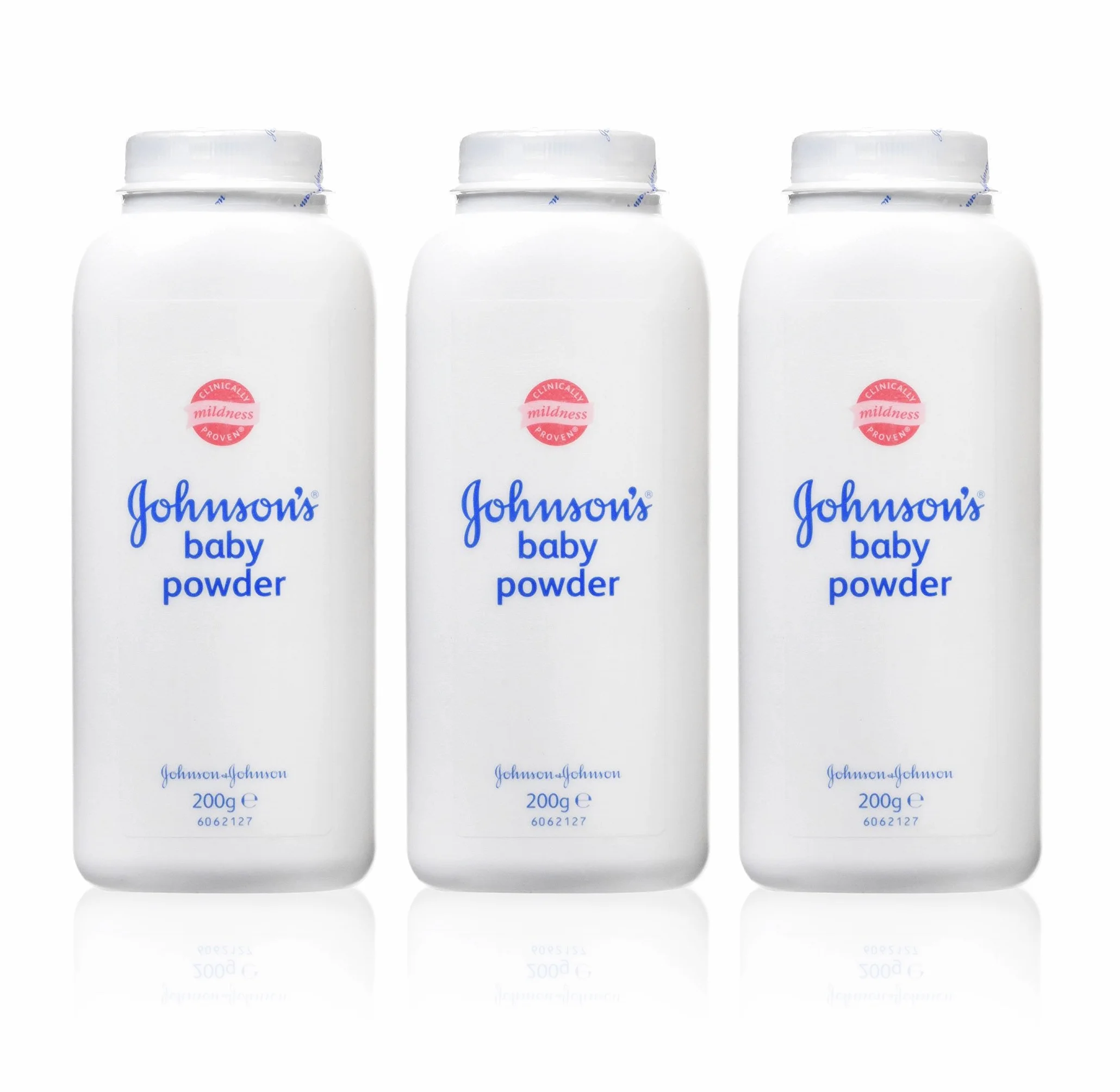 Johnson's ¨ Baby Powder 200G - Confezione da 3