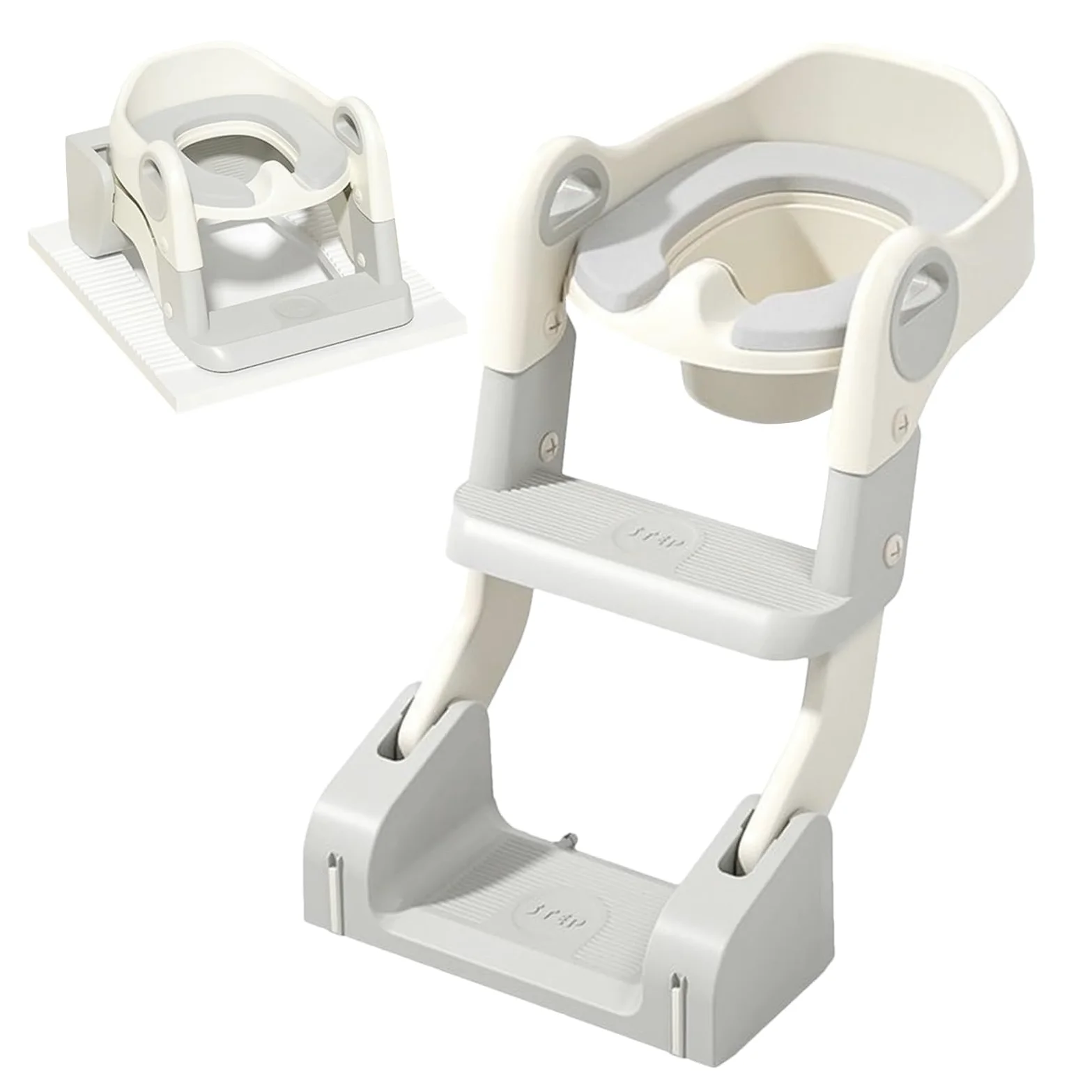 Riduttore Da Viaggio Water Bambini Sgabello A Gradini Bambini | Scaletta Da Vasino Regolabile Pieghevole Antiscivolo Per Casa, Viaggi, Outdoor, Campeggio, Auto, Passeggino, Bagno, Asilo