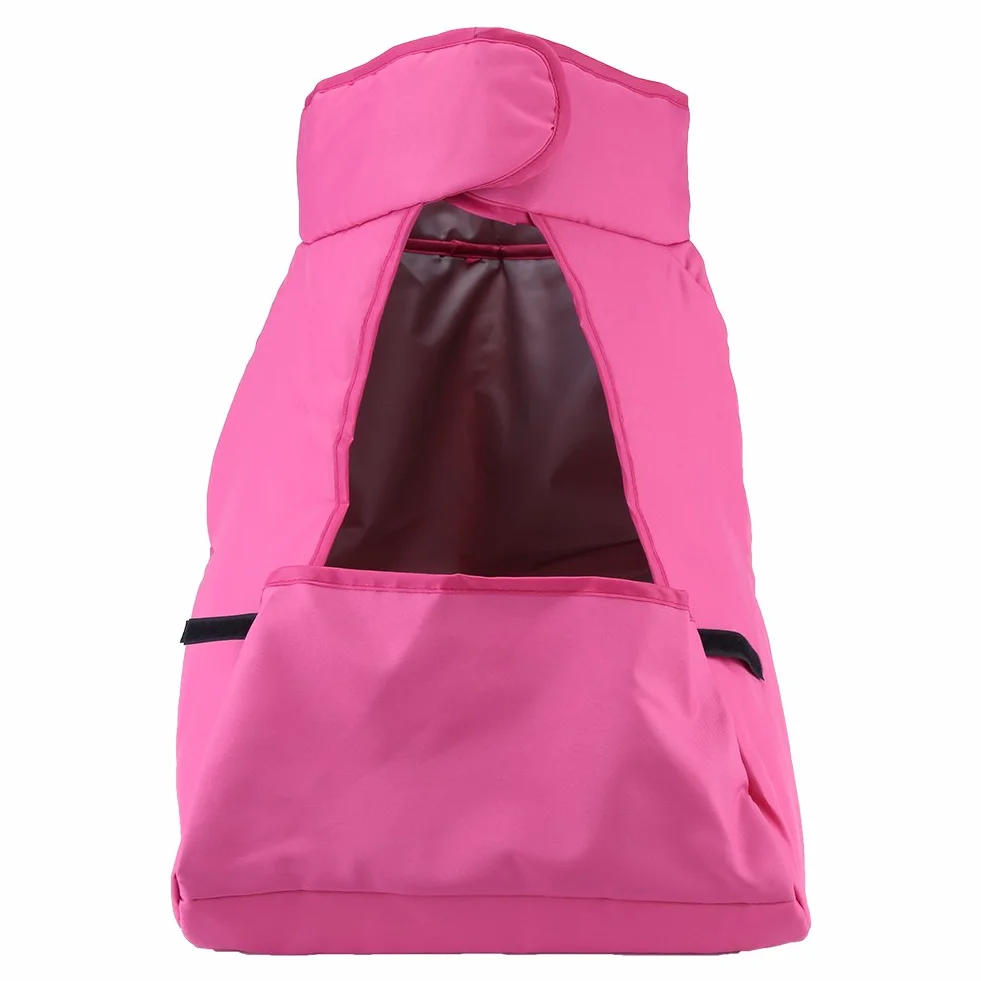 Impermeabile Universale Bambino per Passeggino e Carrozzina, Coperta Antivento Calda Anti-calci, Nido Dormiente Ideale per Neonato, Rosa