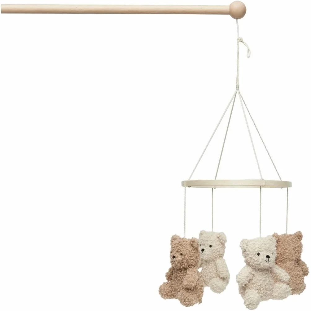 Jollein Baby Mobile Teddy Orsetto Naturel Biscuit | 116-001-67015