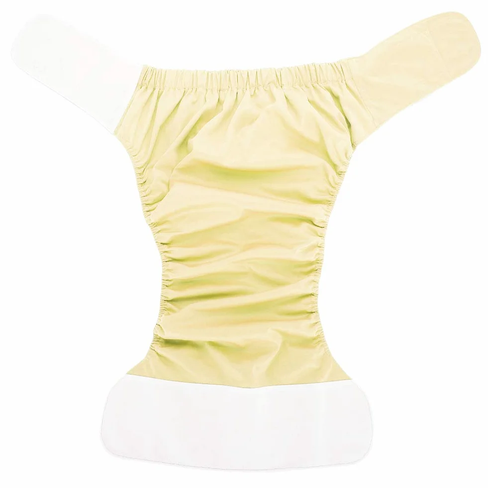 Couche Femme, Pannolini per Adulti con Pannolino Grande Regolabile Donna Blue305 Pannolino di Stoffa per Adulti Riutilizzabile Lavabile (giallo 102)