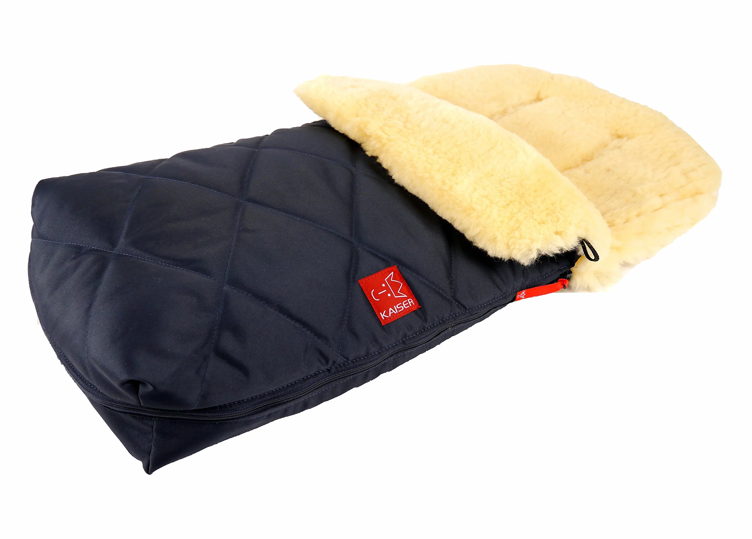 Kaiser - 65411/22 - Accessori passeggino - Sacco termico - Natura - Marine