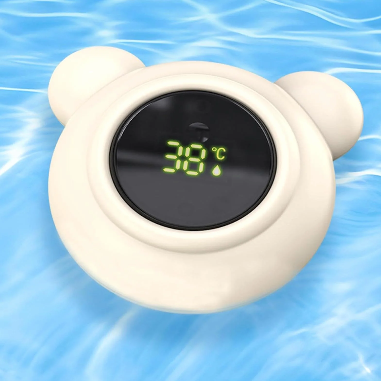 Termometro Digitale Galleggiante Per Il Bagnetto Dei n-eonati - Indicatore Di Temperatura d-ell'acqua Nella Vasca, Display LED Impermeabile, Accessorio Essenziale n-eonati, Per Il Bagnetto Sicuro