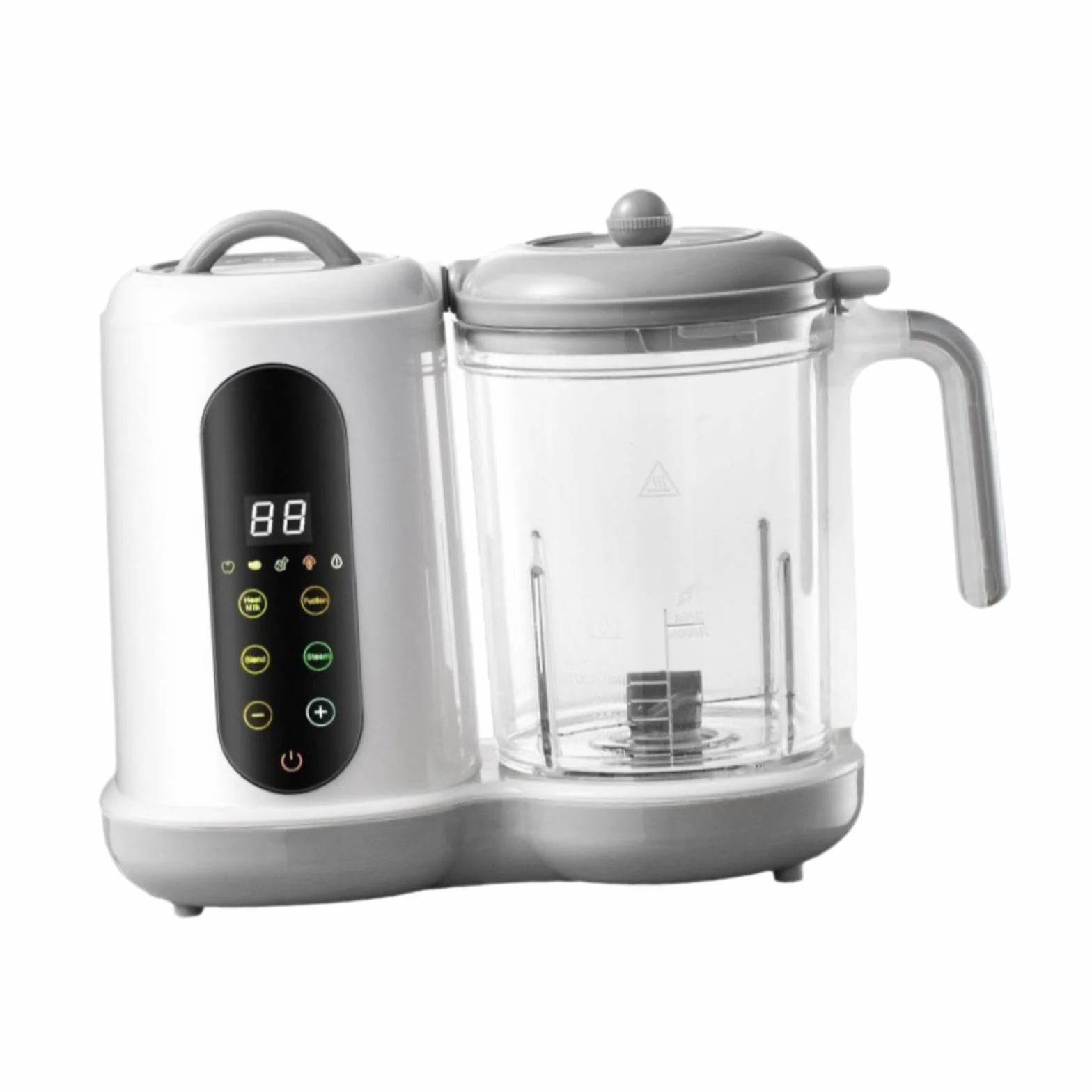 perfk Baby Food Maker Baby Food Puree Maker Robusto e leggero Cibo Robot da cucina per neonati Vaporizzatore per neonati