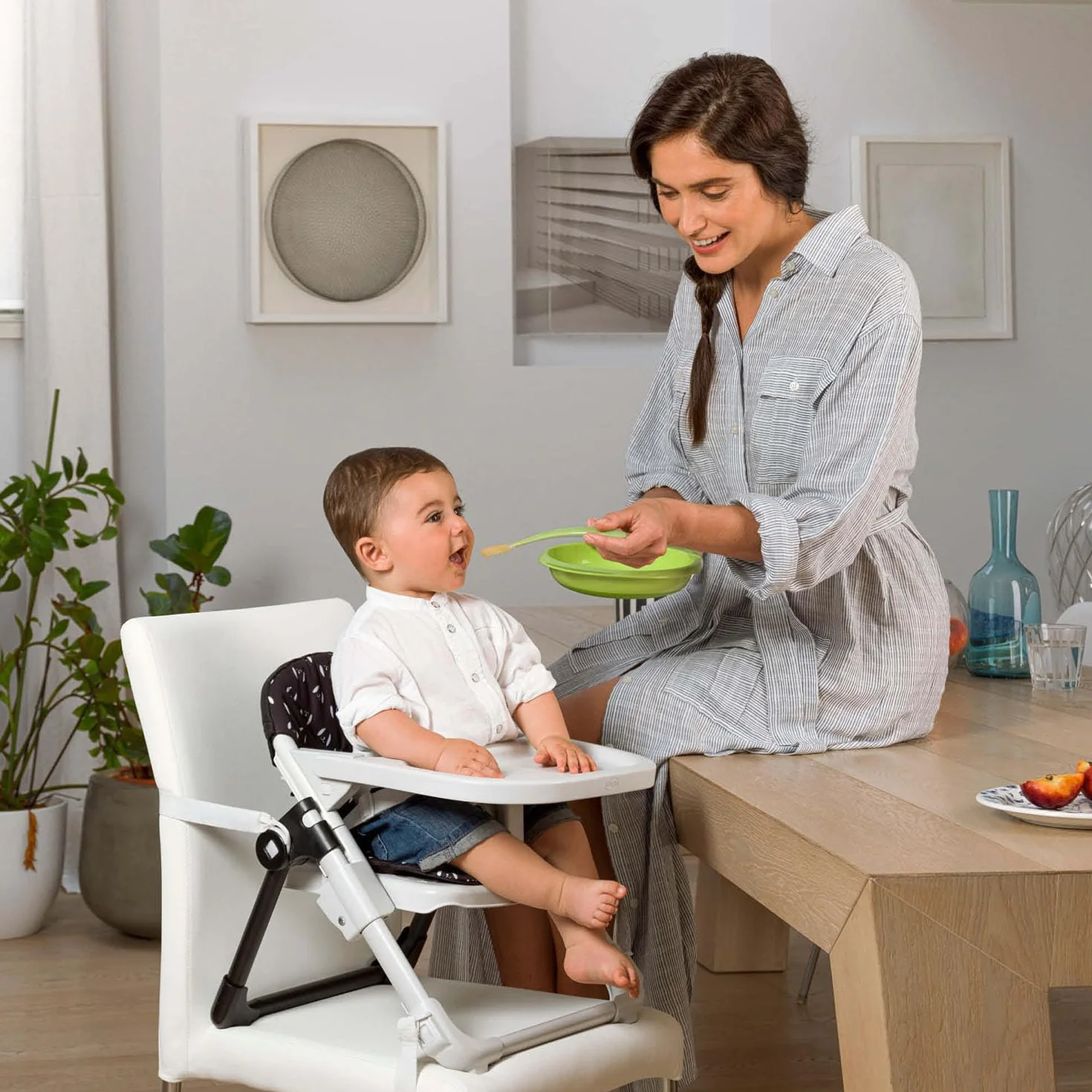 Chicco Chairy Booster Seat Lady Bug - 2.5 kg