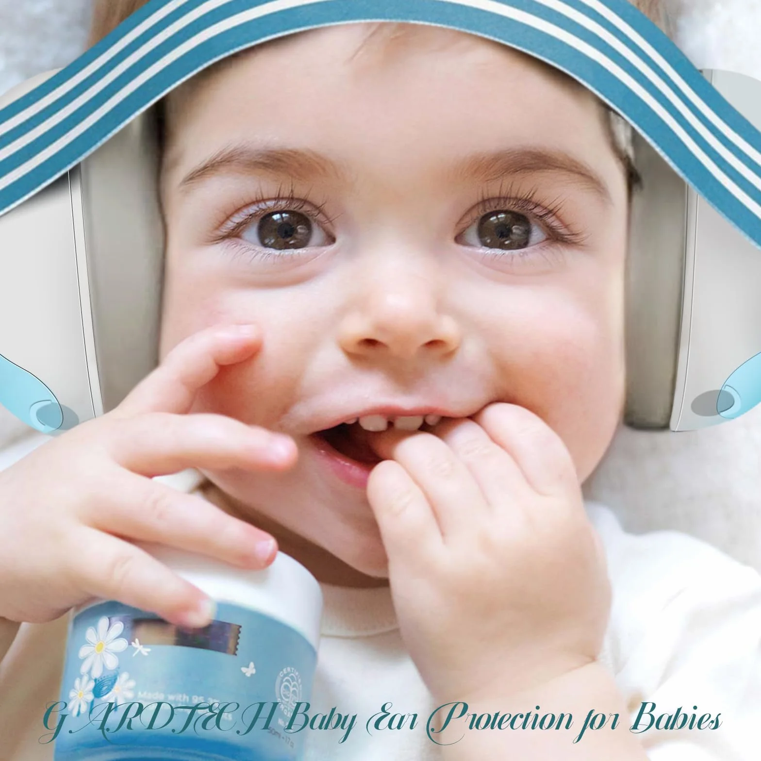 Gardtech Baby Ear Protection Cuffie antirumore, paraorecchie per bambini da 25 dB SNR per bambini