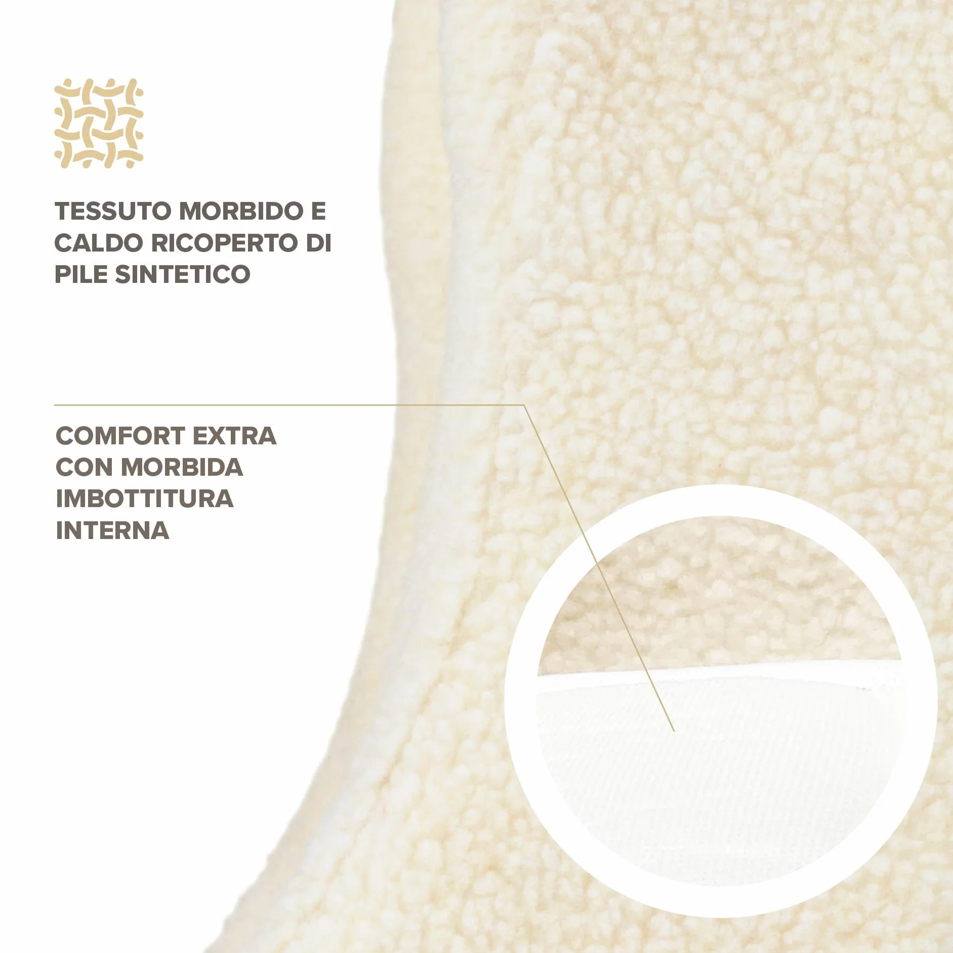 POLISPORT 8015000022 – Mini Pelican Fleece Riduttore Seduta Bebè con Cintura a 3 Punti per Rimorchio, Passeggino e Bici Cargo – Caldo, Sicuro e Compatibile per Bambini da 7 a 18 Mesi, Bianco