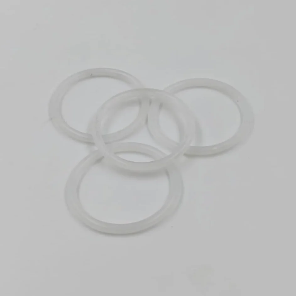 ANCIENTIMPEX Anello di tenuta in silicone per tappo di bottiglia in rame, set da 10, guarnizione di ricambio per rondella in silicone alimentare a prova di perdite, guarnizione durevole per coperchio