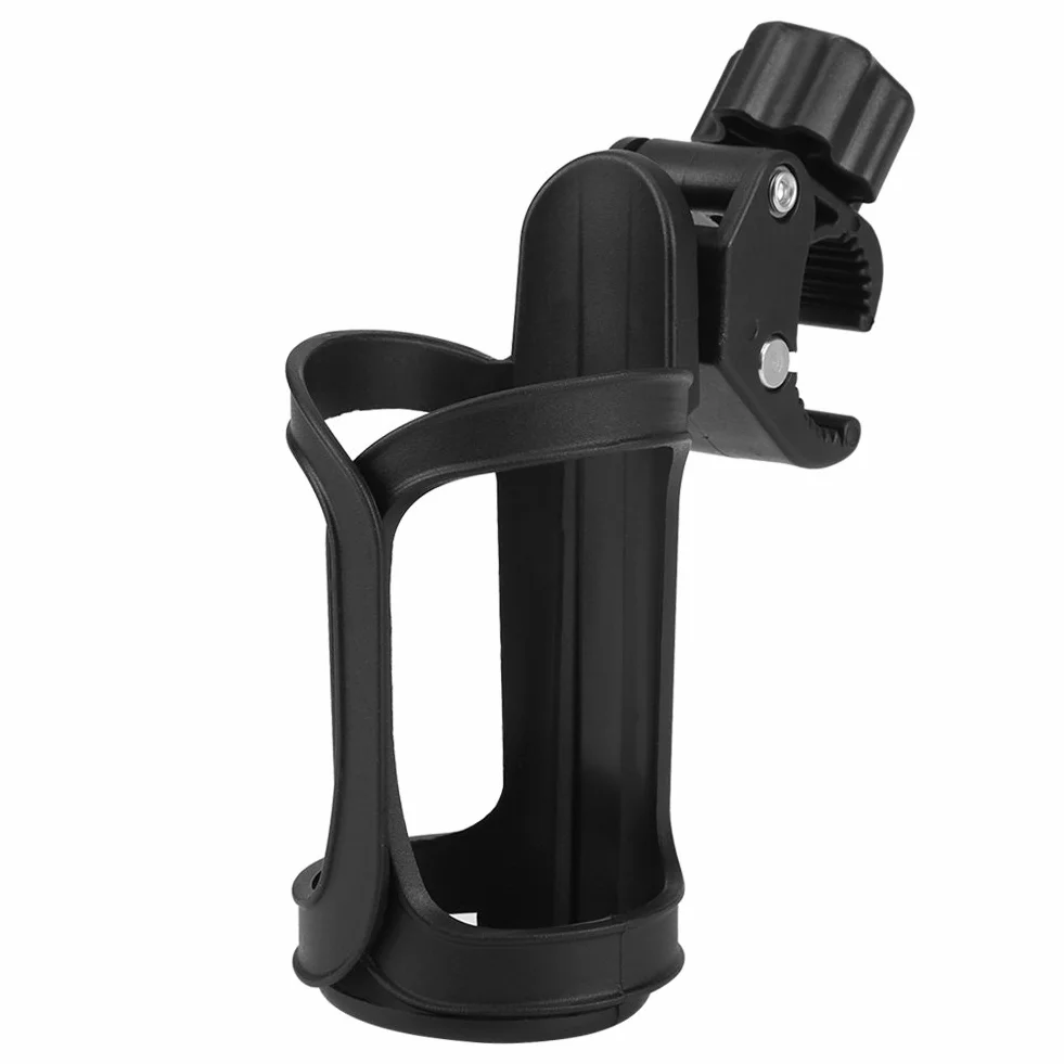 Portabevande per passeggino Universale Porta Bottiglie Portabottiglie Portabicchiere Acqua Cup Holder Bevande Bottiglia Acqua Bicicletta Rotante 360 Gradi