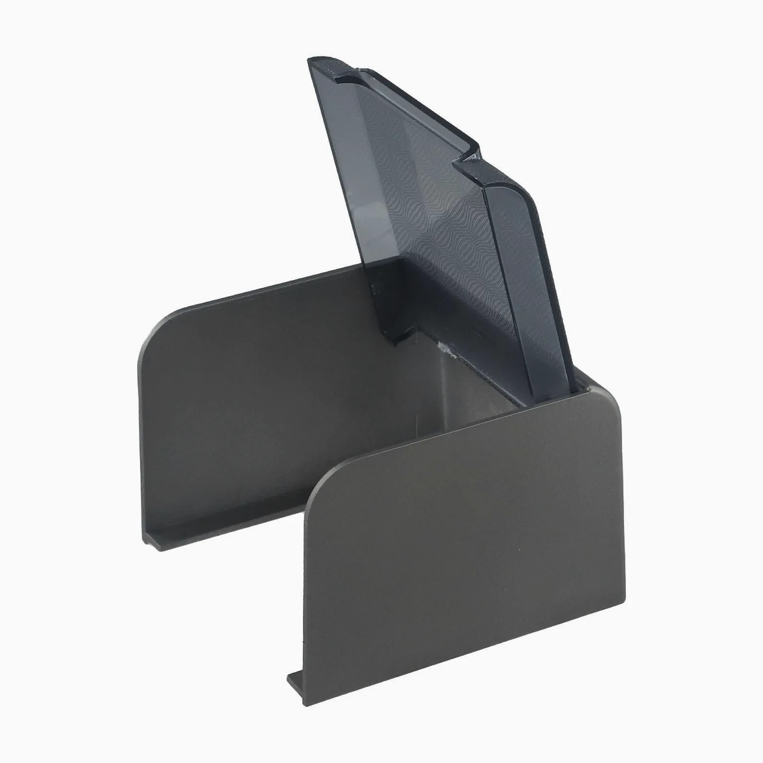 Copriprese antispruzzo di facile accesso(Black)