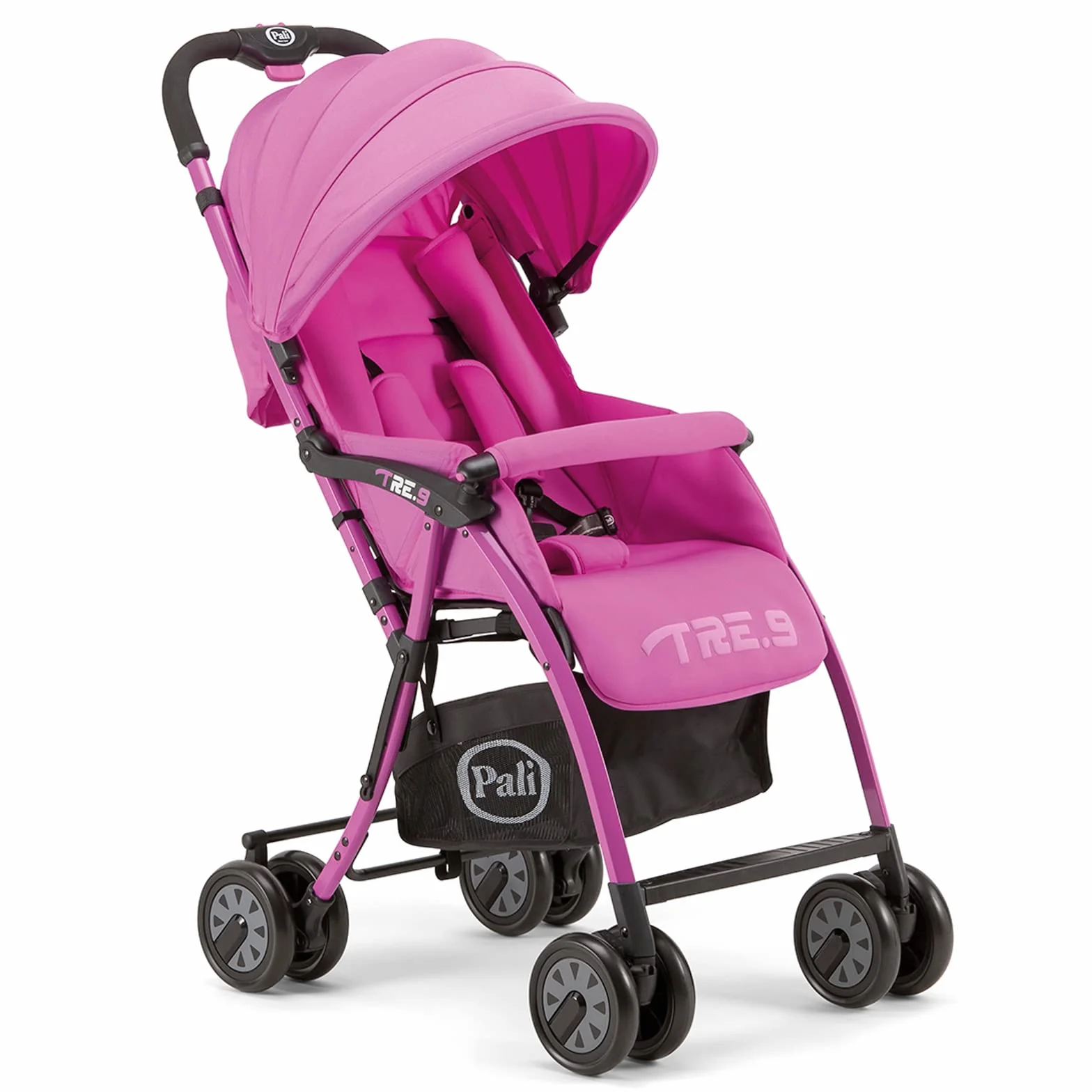Pali 3500035BE Tre.9 Passeggino Leggero Rosa