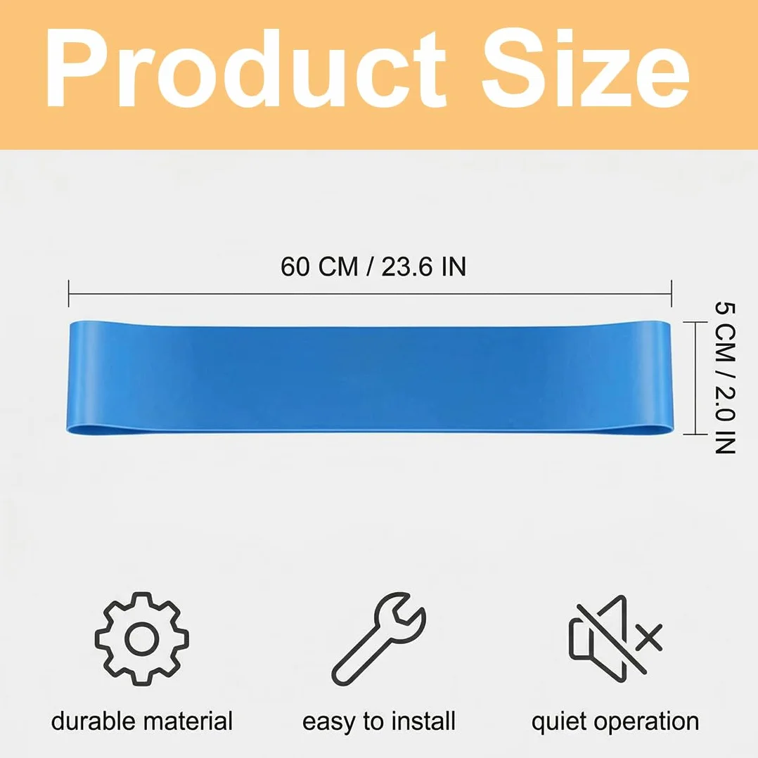 3 Pezzi Elastici per Sedia per Bambini, Cinghie Elastiche per Sedie per Bambini, Fidget Cinghie per Seduta, Fasce per Sedie Fidget, Foot Bands Chair Fidget Bands, ideali per ADHD