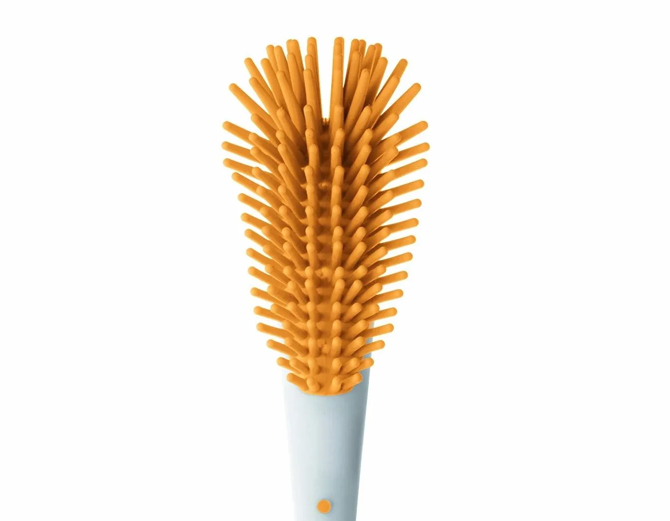 MAM Soft Brush Scovolino per Biberon, Ergonomico con Setole Ultramorbide, 0+ Mesi,Neutro