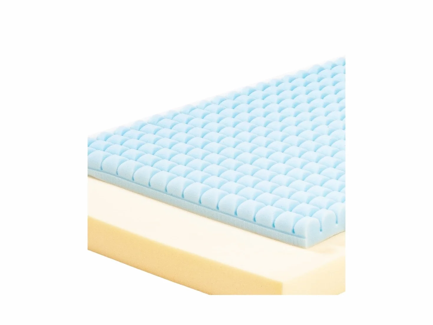 DORMISSIMO Mini materasso per lettino 80x40x7 CM MINI BABY AIR- Sfoderabile, lavabile, adattabile e traspirante.