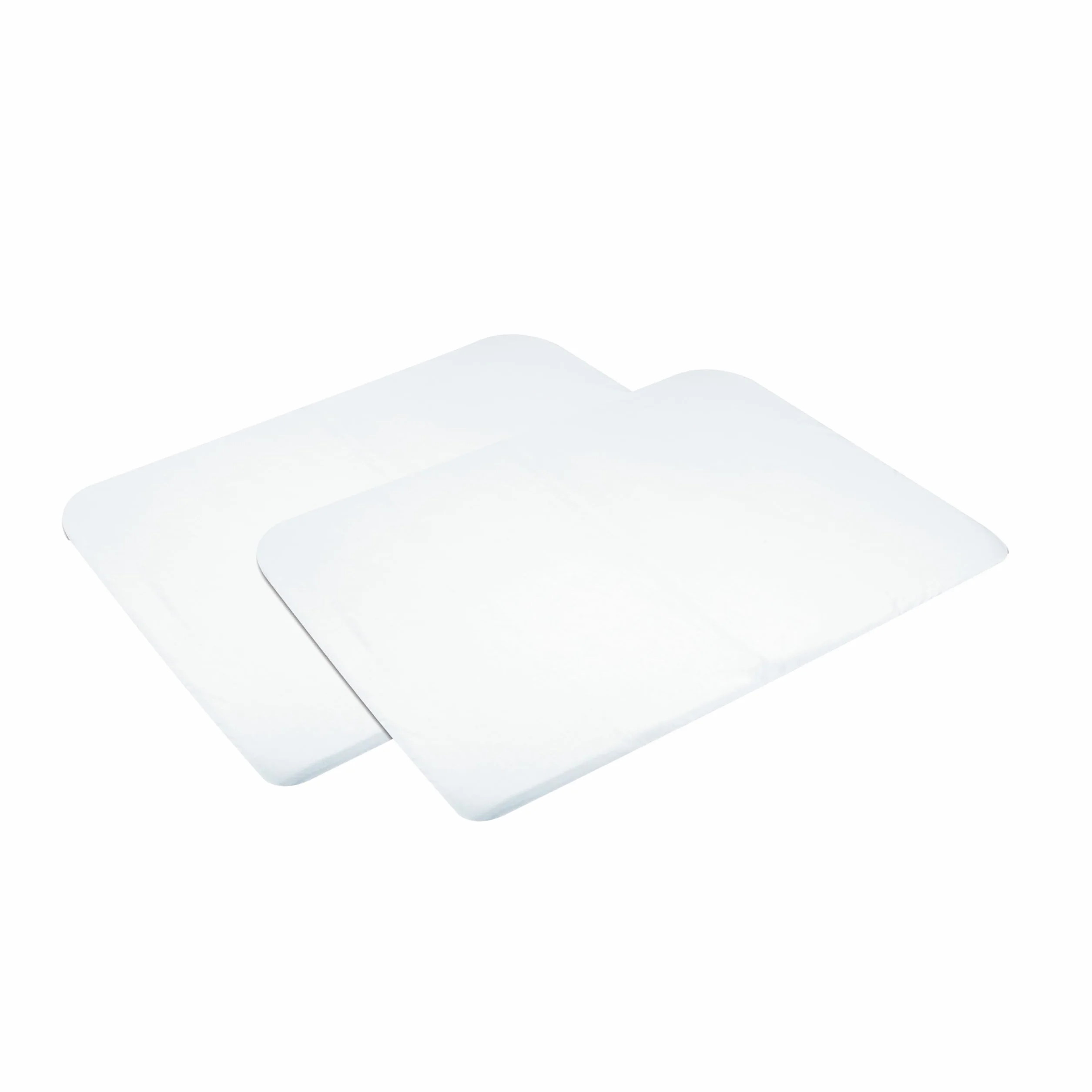 Maxi-Cosi Swift Lenzuolini, Lenzuola Coprimaterasso per il Materasso Lettino di Maxi-Cosi Swift, 2 Pezzi Colore Bianco