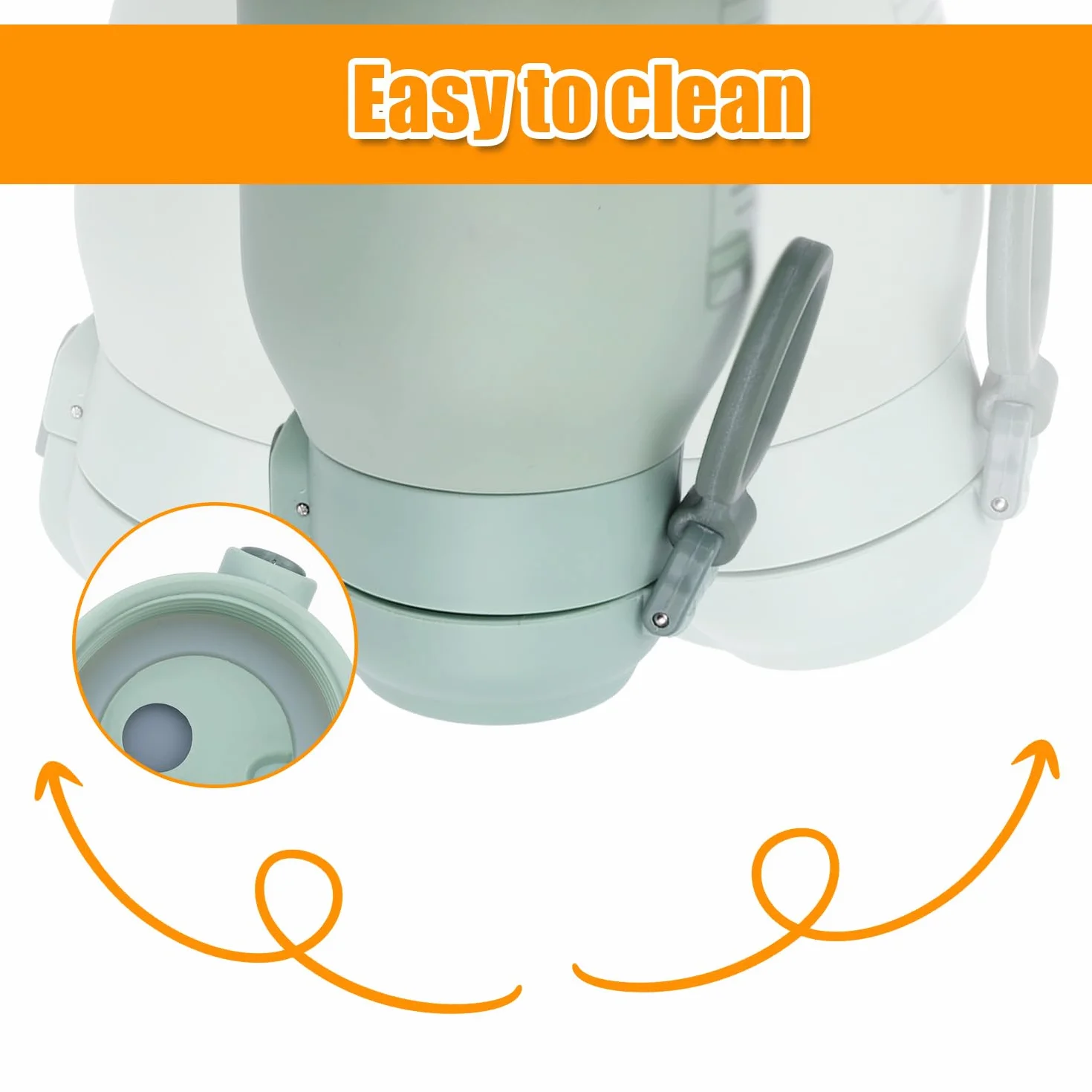 4pz Guarnizioni Ricambio per Momcozy Scaldabiberon, Guarnizioni Ricambio in Silicone Compatibili con Momcozy 17oz Portatili Scaldabiberon