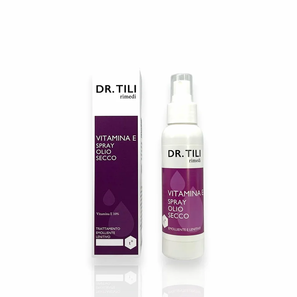 Vitamina E 10% olio spray Dr.Tili