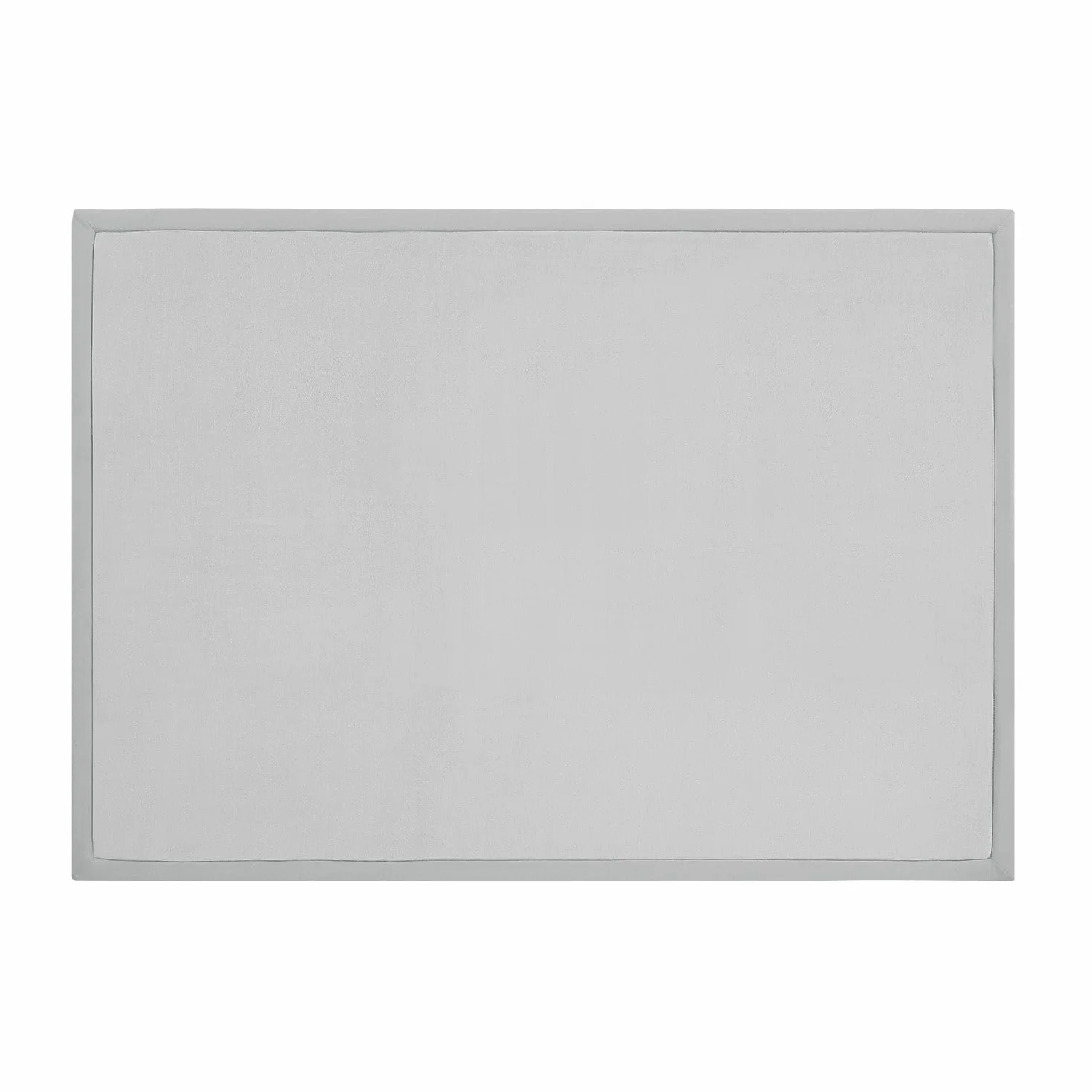 Juskys tappeto morbido e antiscivolo da 180x120 cm per gattonare, ideale per bambino, neonato, yoga – Grigio