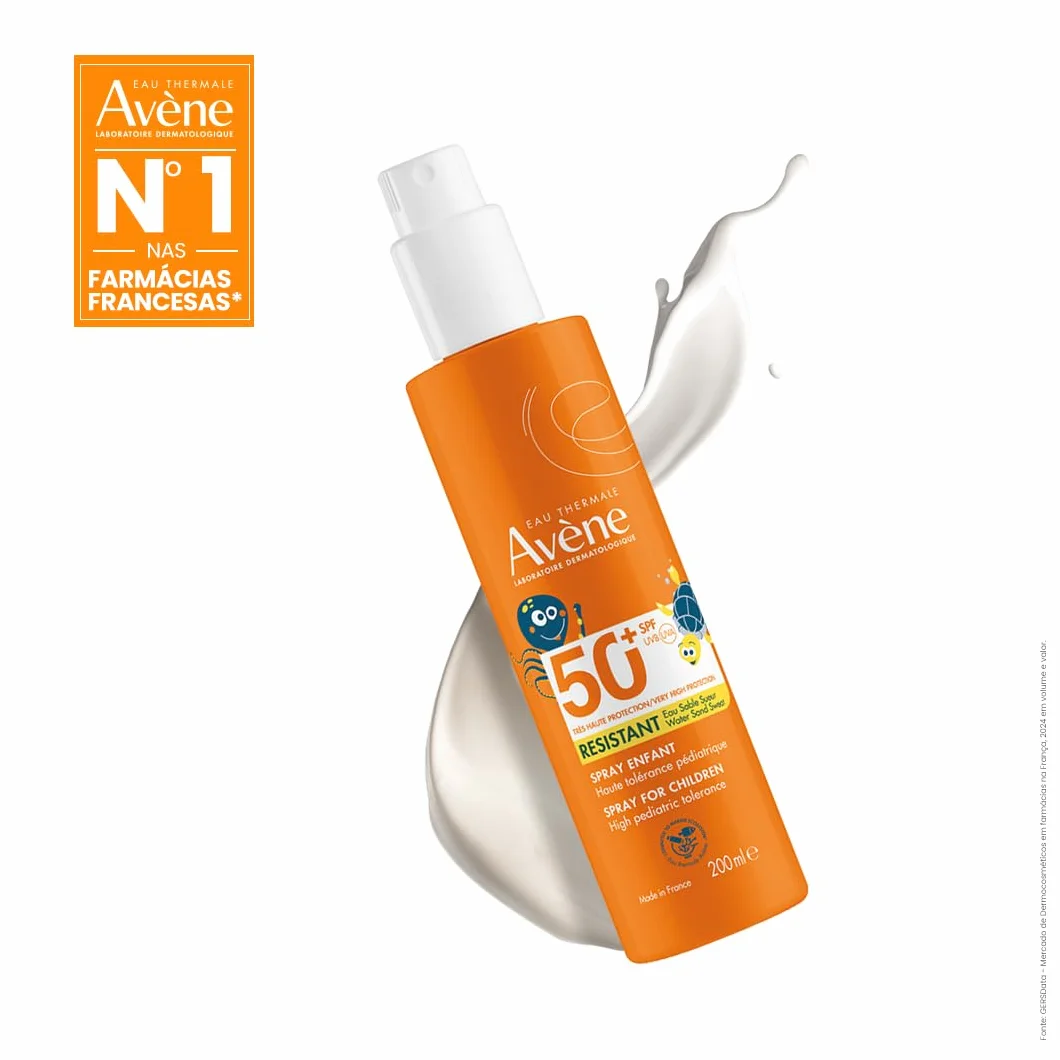 EAU THERMALE AVENE SOLARE SPRAY BAMBINO SPF 50+ 200 ML NUOVO PACK