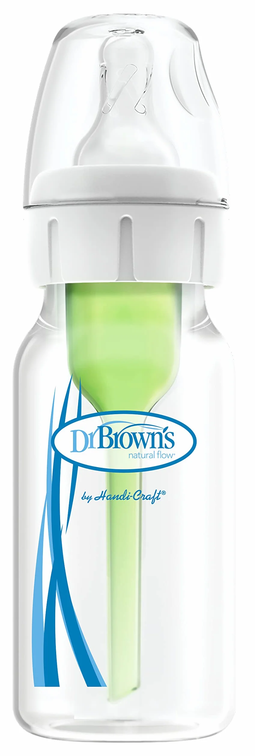 Opzioni biberon anti-colica a bocca stretta del Dr Brown+ 120 ml