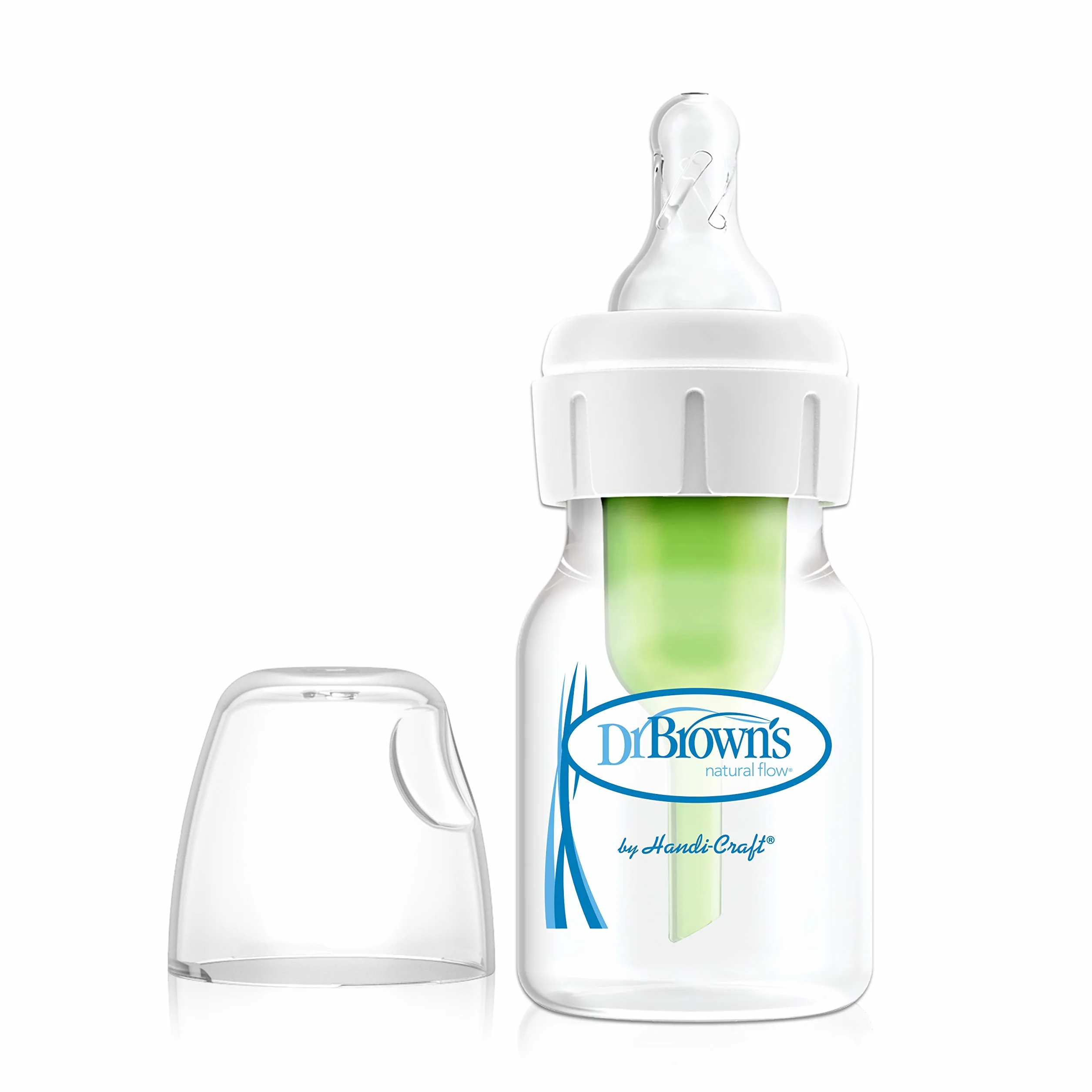 Dr. Brown's Biberon anticolici Options+ stretto 60 ml trasparente Biberon +0 mesi