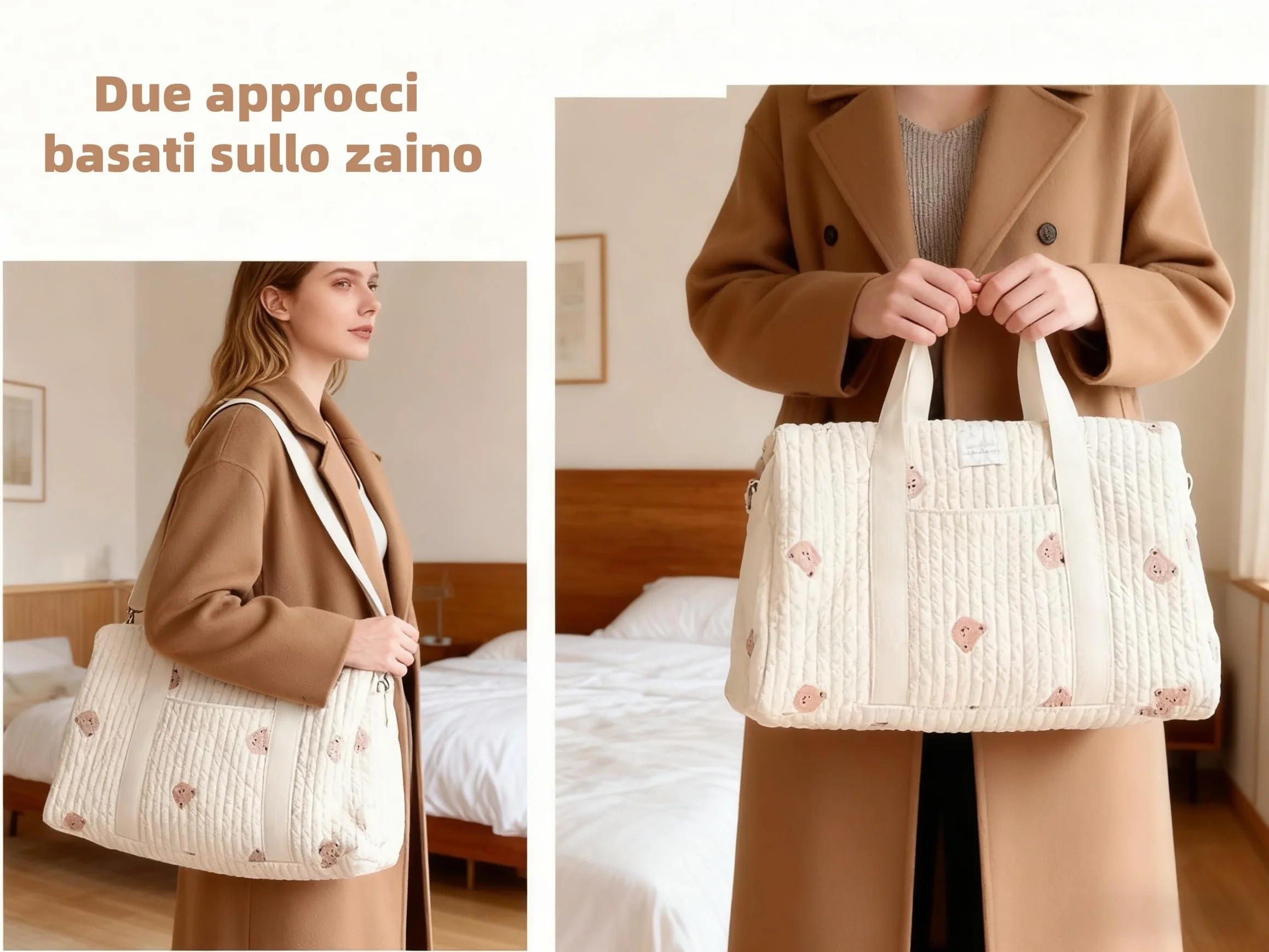 Borsa Parto Ospedale Mamma, Borsa Per Mamma Multiuso, Borsas Cambio Neonato, Borsas Mamma Ospedales Nascita, Parto In Ospedale, Passeggino, Viaggio E Cambio Pannolini