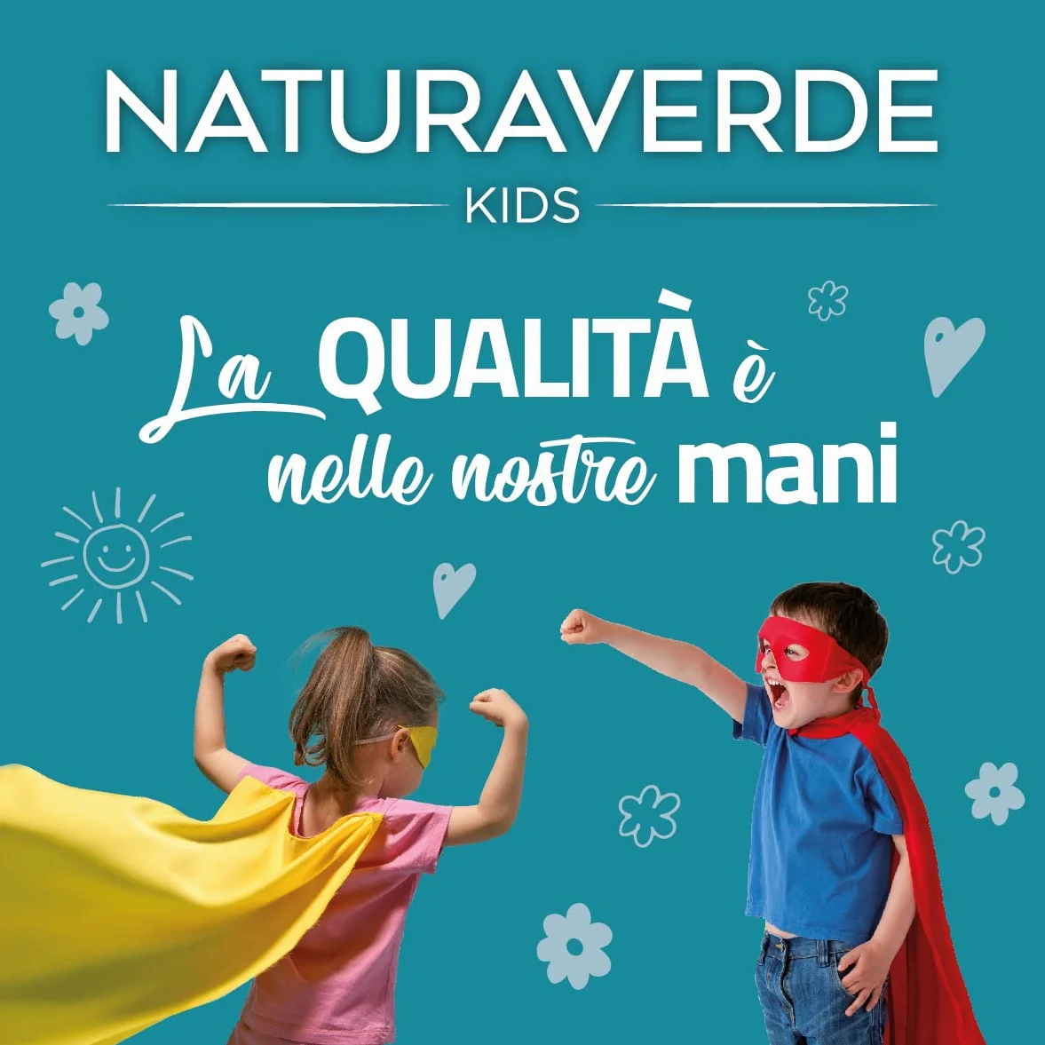 Naturaverde | Kids - Frozen Kit Set 2023, Cofanetto Regalo con Shampoo&Balsamo 100ml, Bagnoschiuma 100ml e Beauty Case, Made in Italy