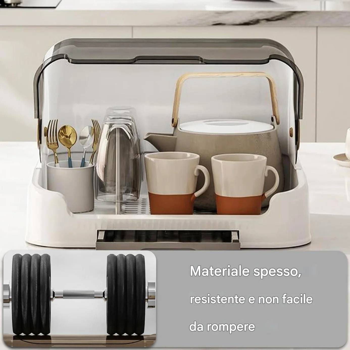 Organizzatore per Biberon,Organizzatore Per Bottiglie Con Vassoio Di Drenaggio Rimovibile - Per Allattamento Alimentazione E Travel