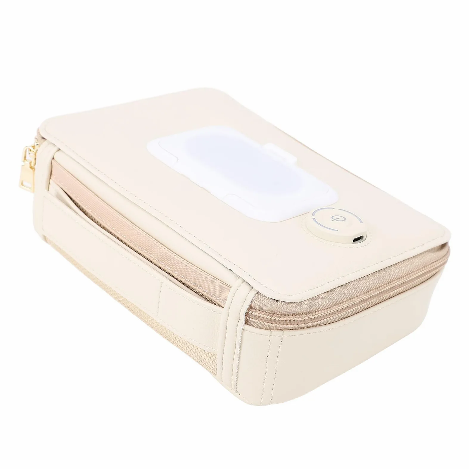 Fafeicy Scaldasalviette per Neonati, Scatola per Fazzoletti in Pelle PU, Salviette Umidificate a Temperatura Costante per la Casa e il Viaggio