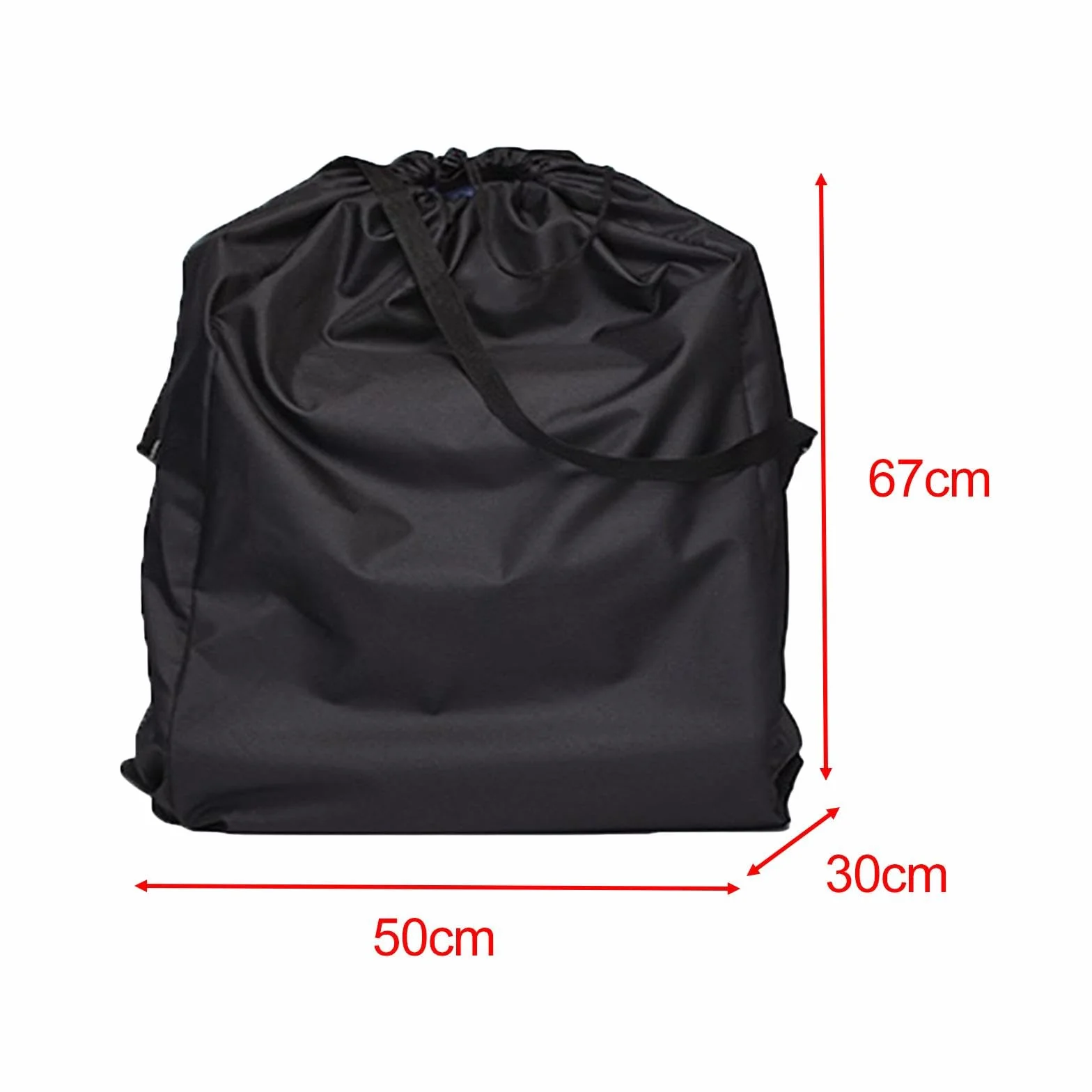 Borsa Leggera per Passeggino, Protezione per Il Viaggio, come descritto, 67x50x30 cm