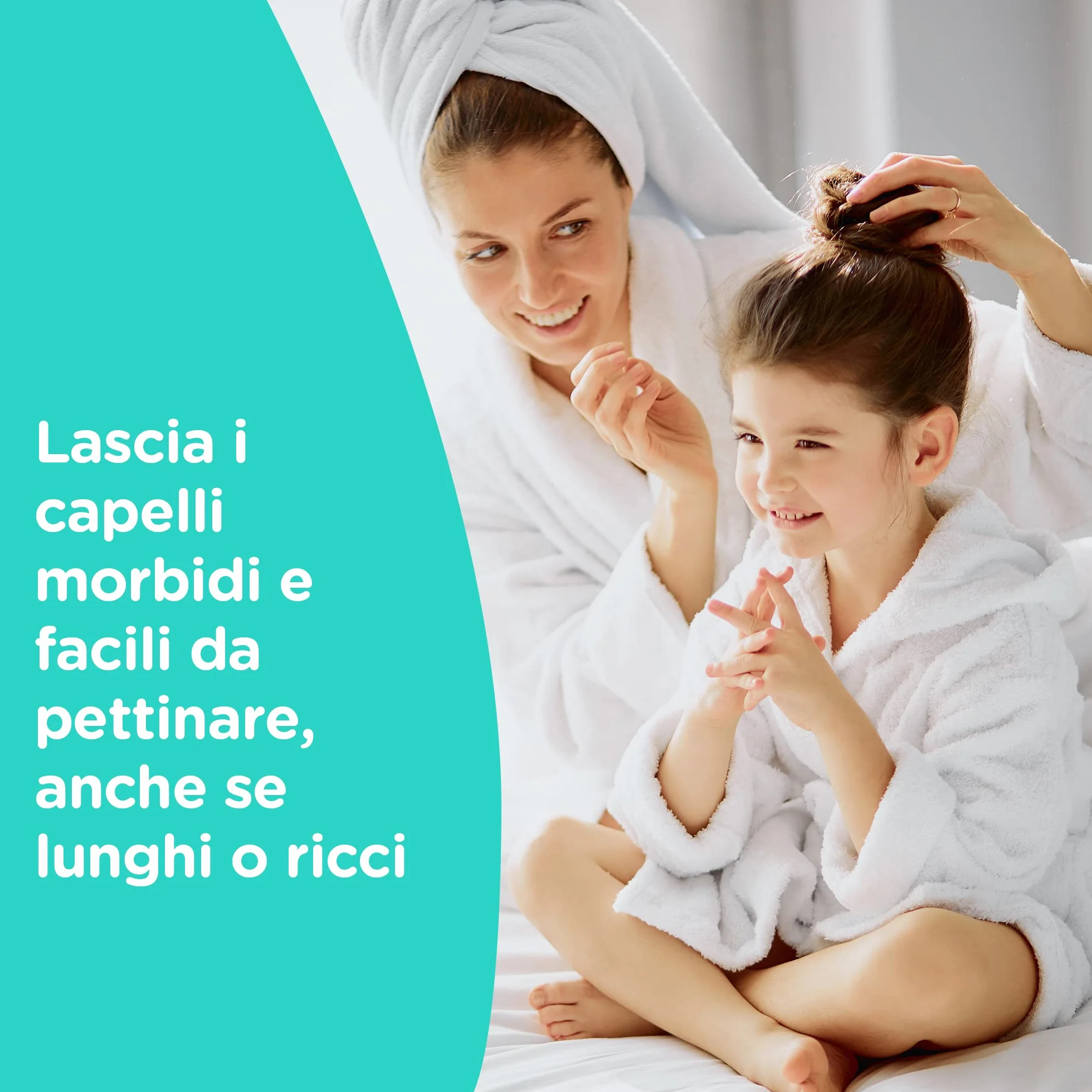 Johnson's Baby Soft & Shiny 2in1 Shampoo e Balsamo, Shampoo bambini con balsamo per un'idratazione extra, Formula Non Più Lacrime per una detersione delicata, Senza solfati e coloranti, 500 ml